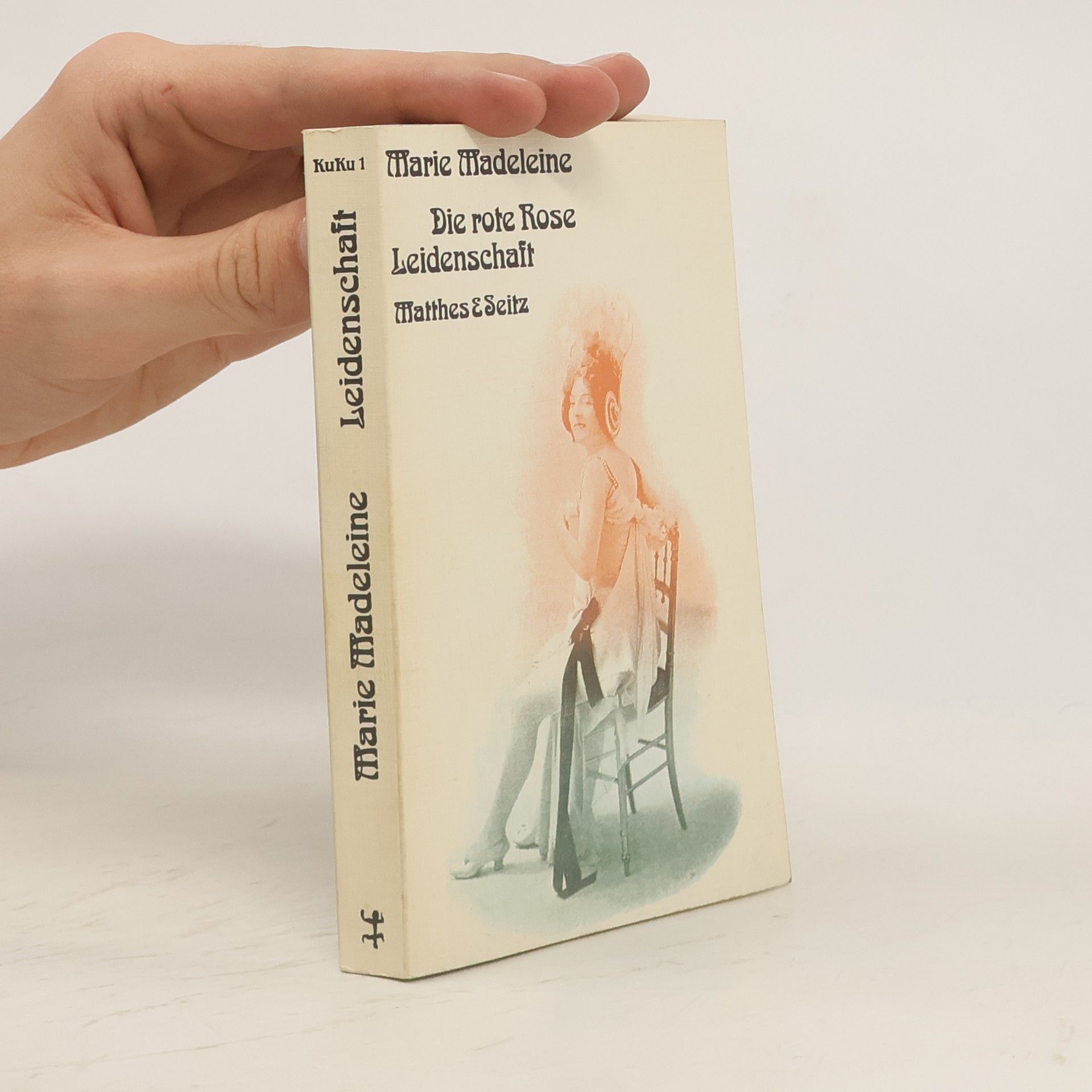 Marie Madeleine Die rote Rose Leidenschaft