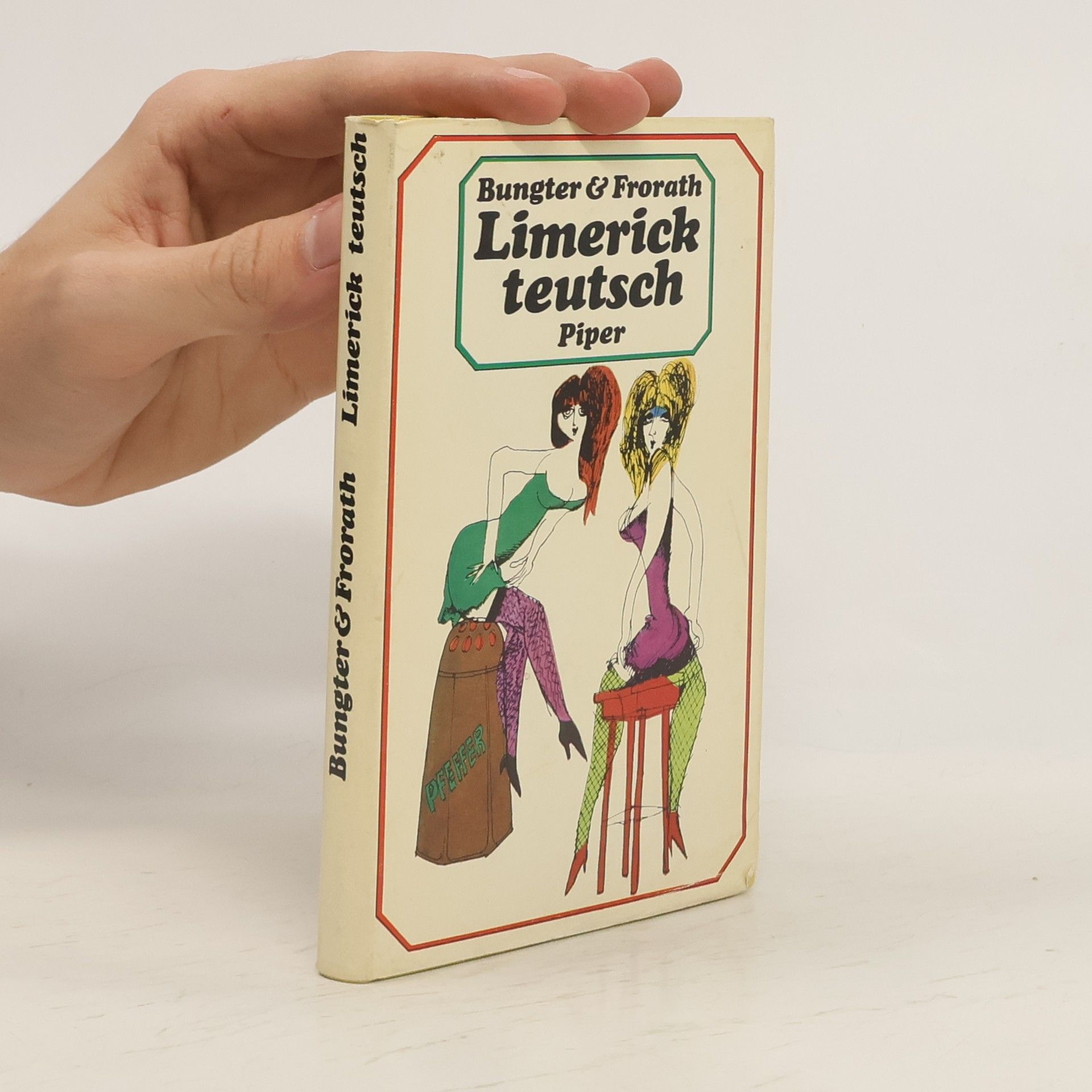 Georg Bungter Limerick teutsch