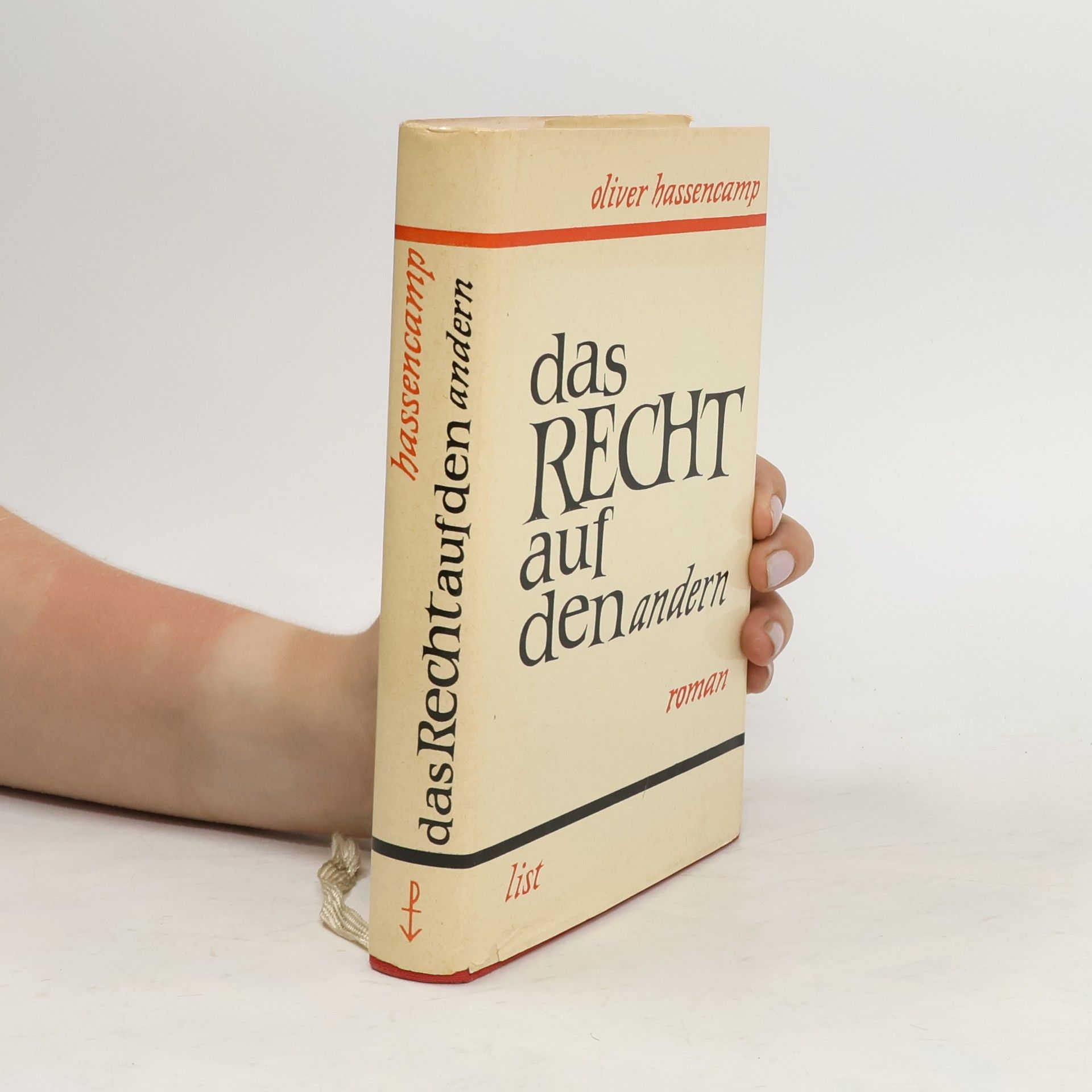 Oliver Hassencamp Das Recht auf den andern