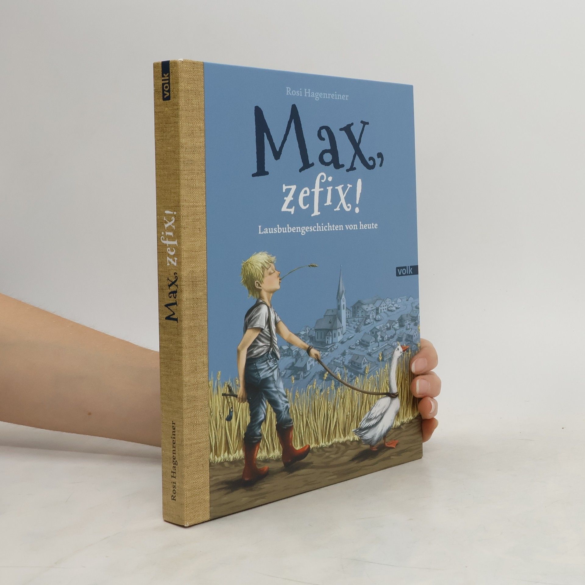 Rosi Hagenreiner Max, zefix!