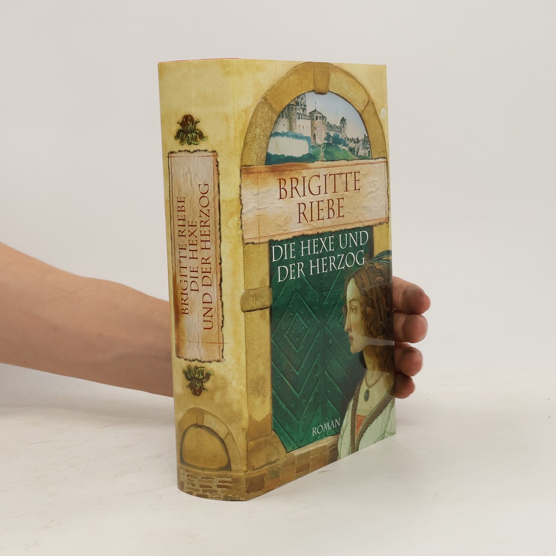Brigitte Riebe Die Hexe und der Herzog