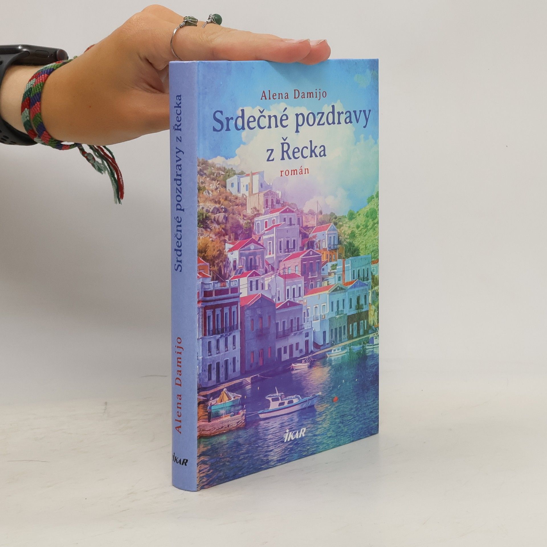 Alena Damijo Srdečné pozdravy z Řecka