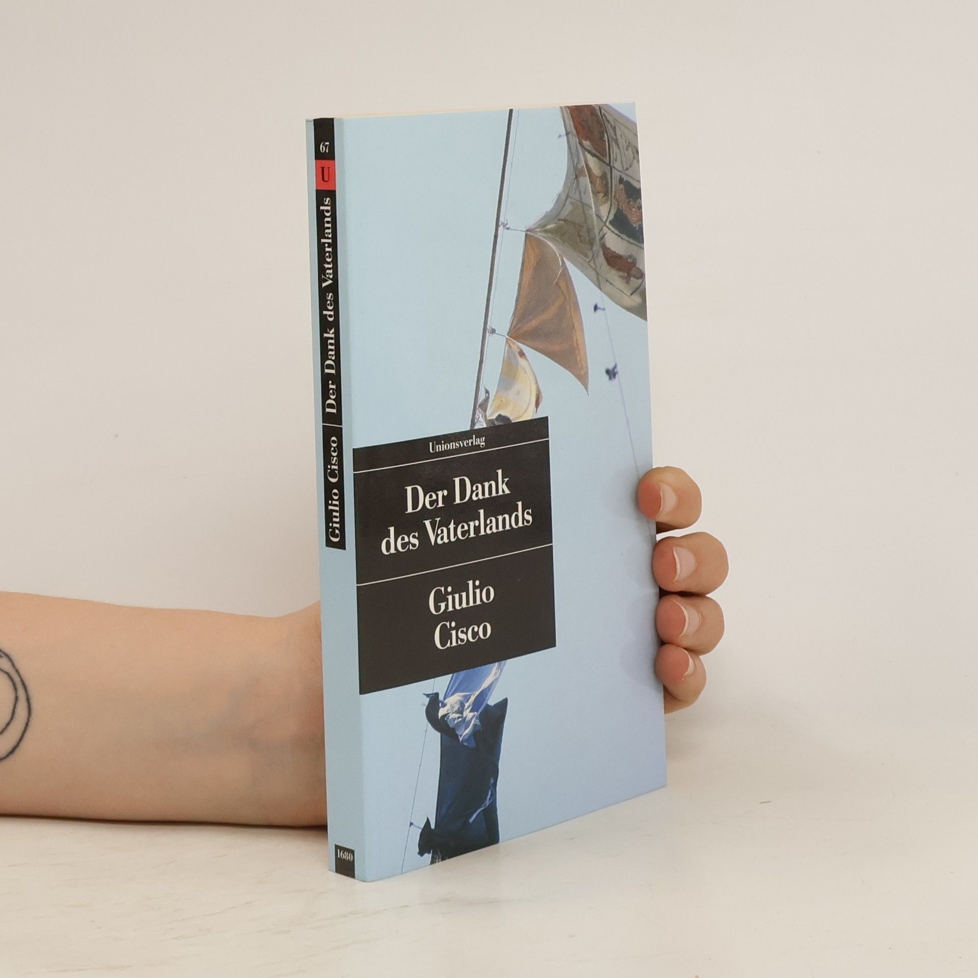 Giulio Cisco Der Dank des Vaterlands