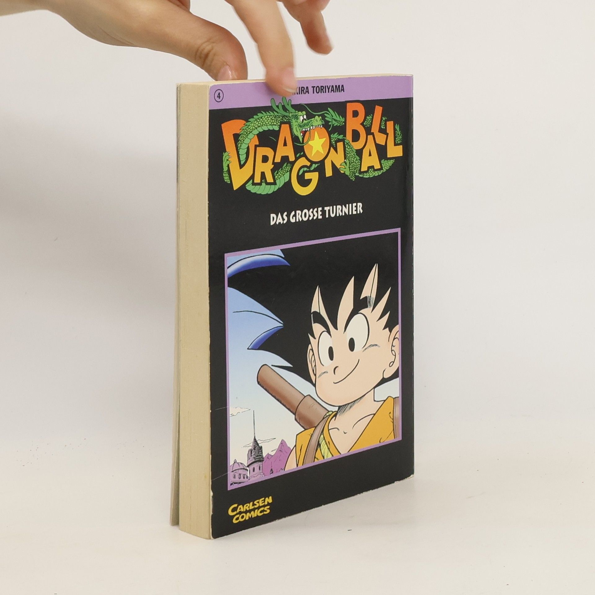 Akira Torijama Dragon Ball - Das große Turnier