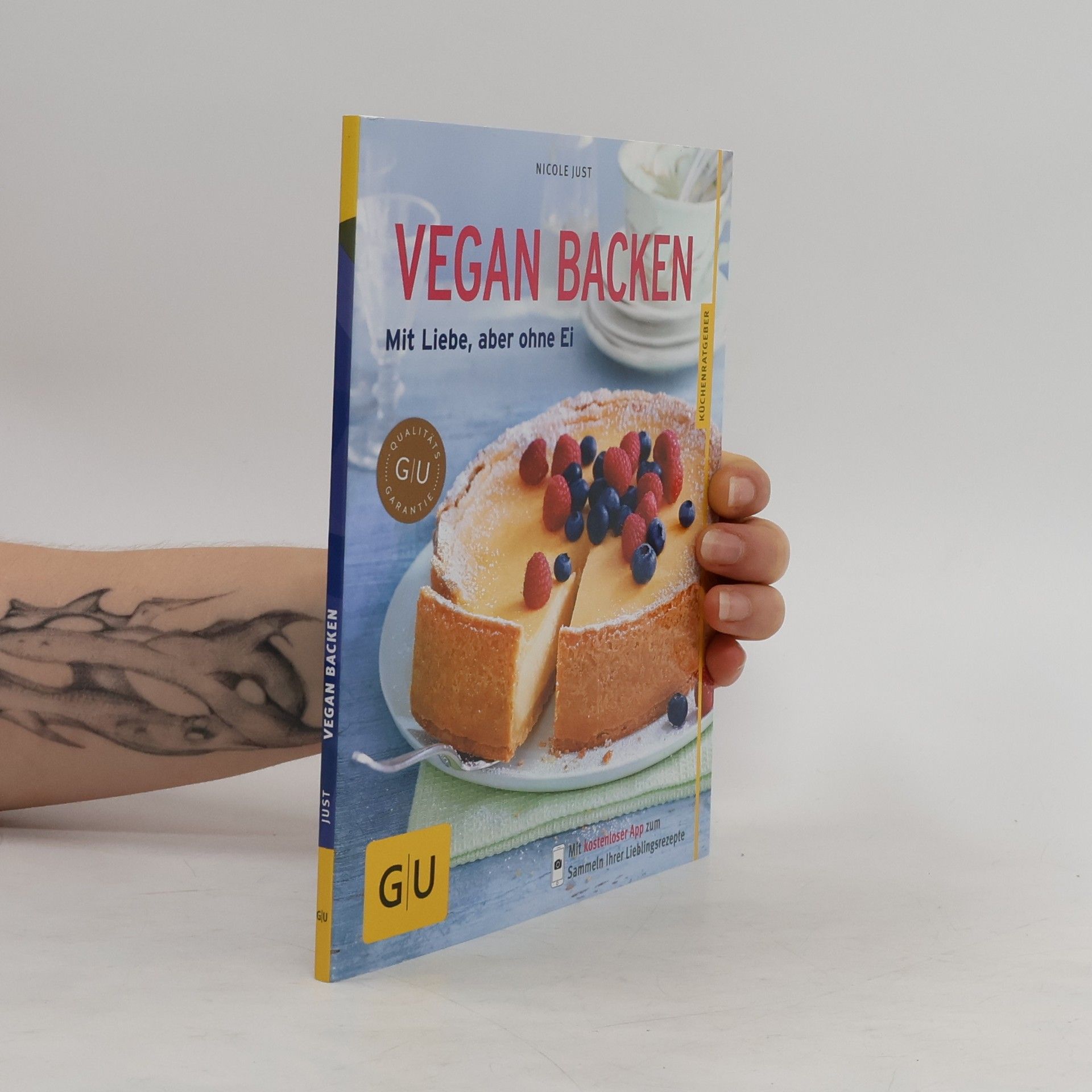 Nicole Just Vegan backen