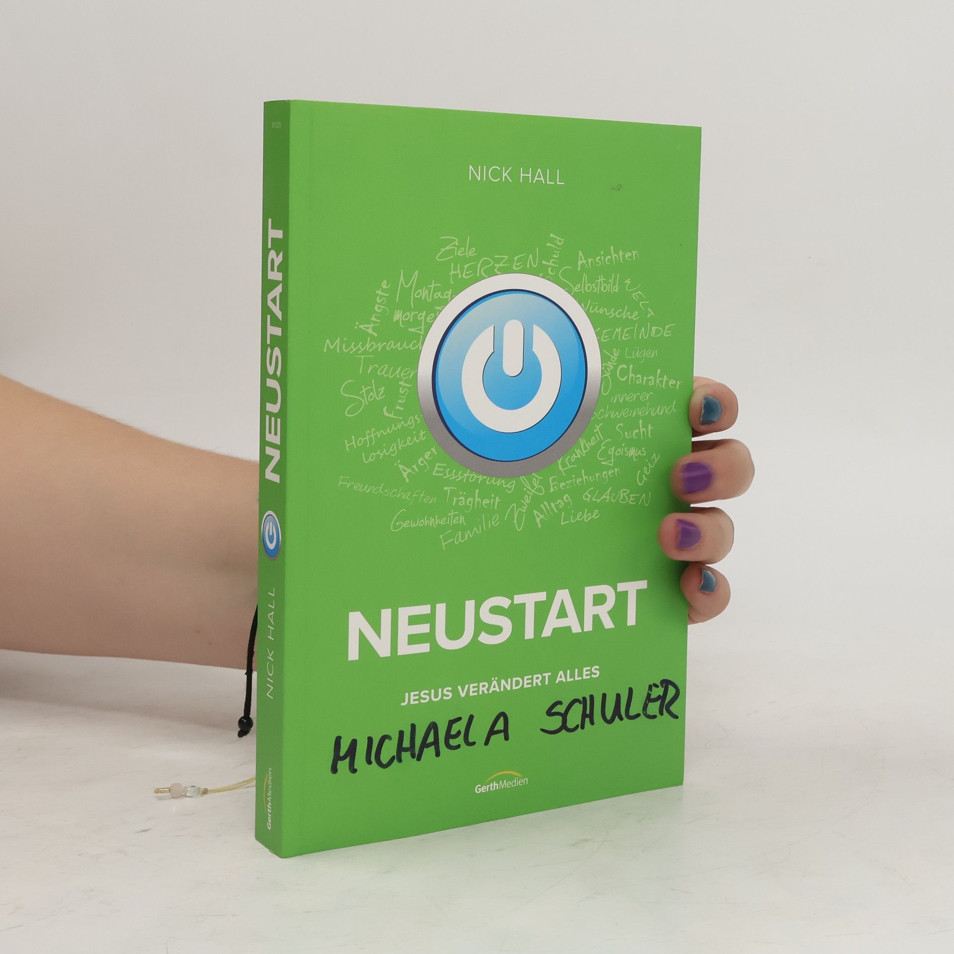 Nick Hall Neustart
