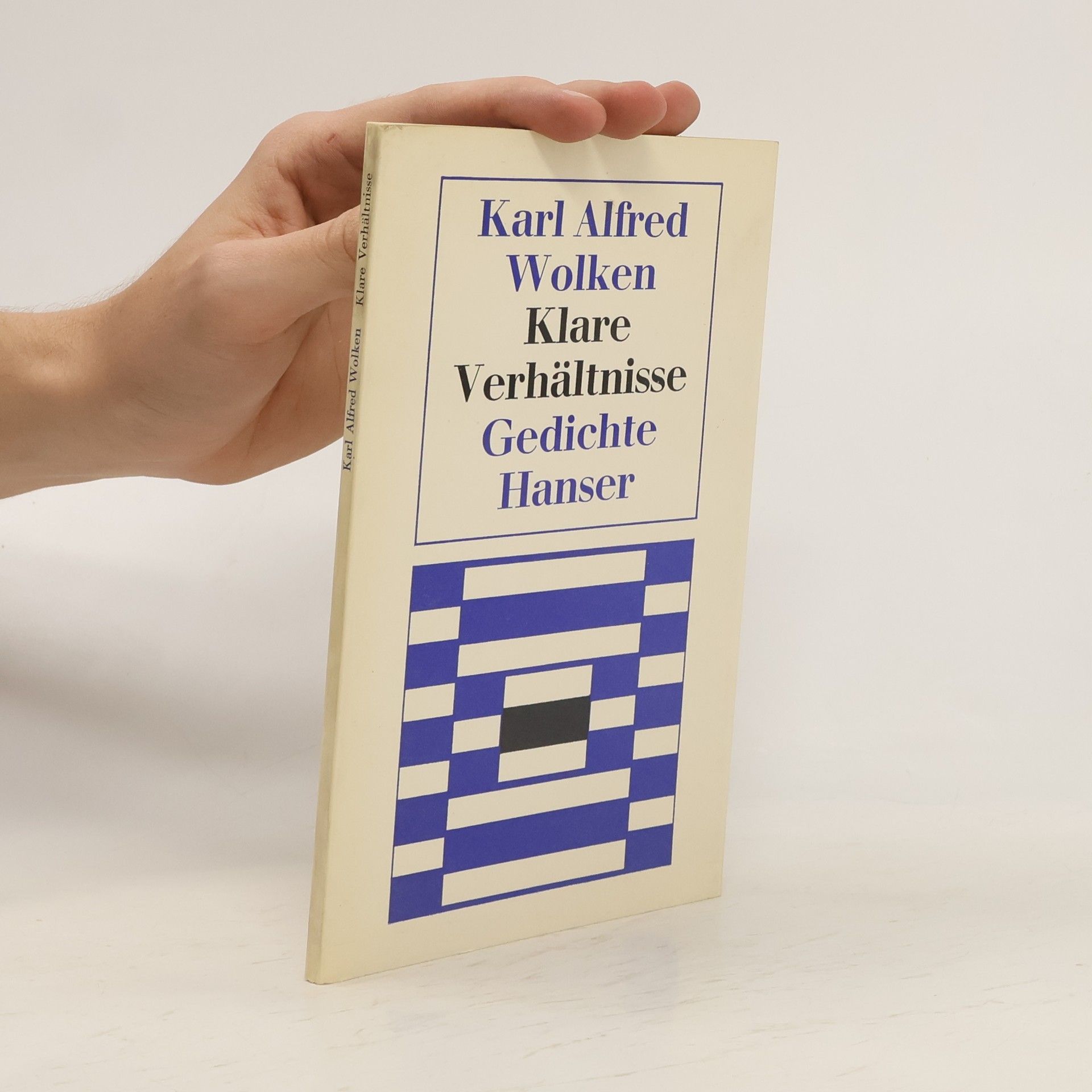 Karl Alfred Wolker Klare Verhältnisse