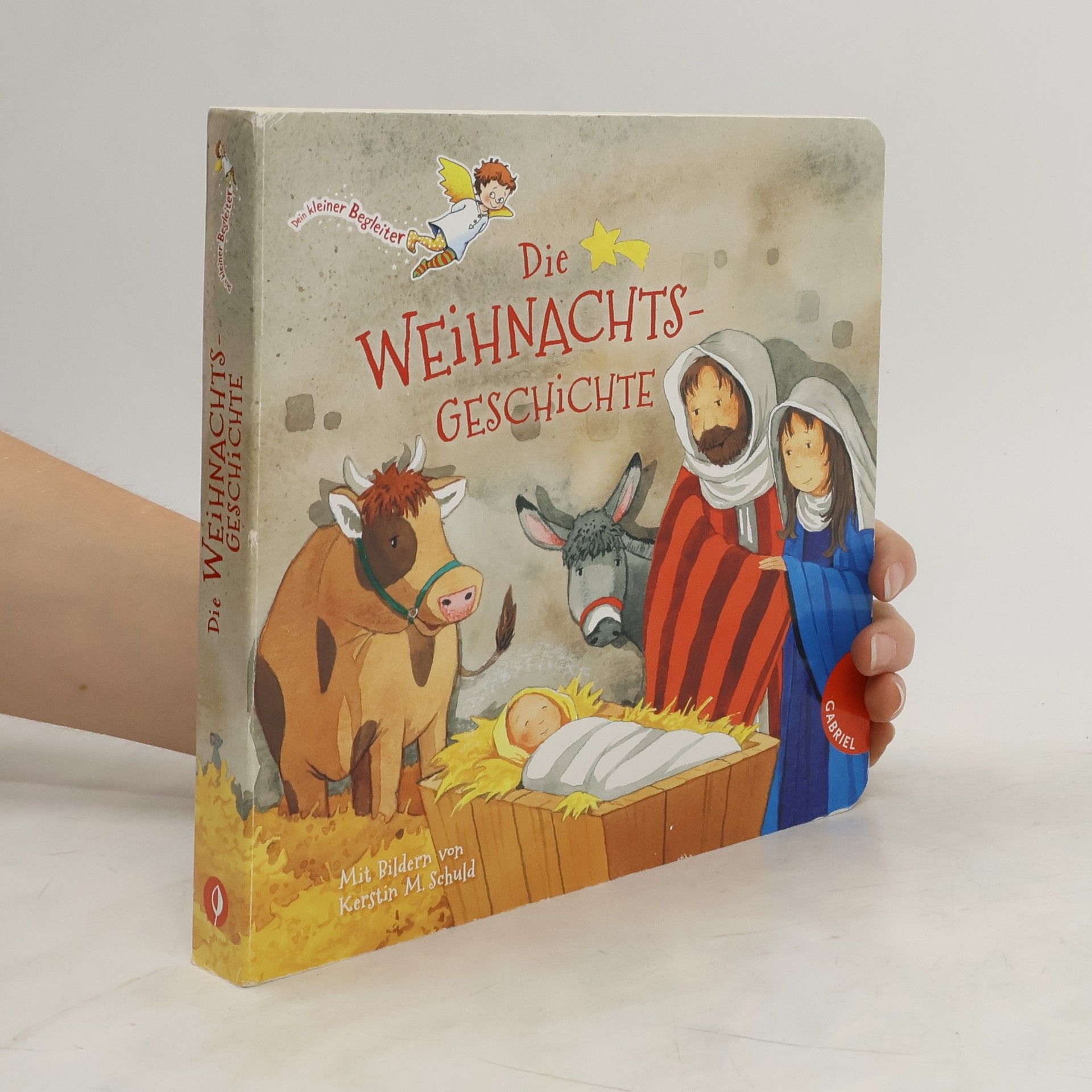 Kerstin M. Schuld Die Weihnachtsgeschichte