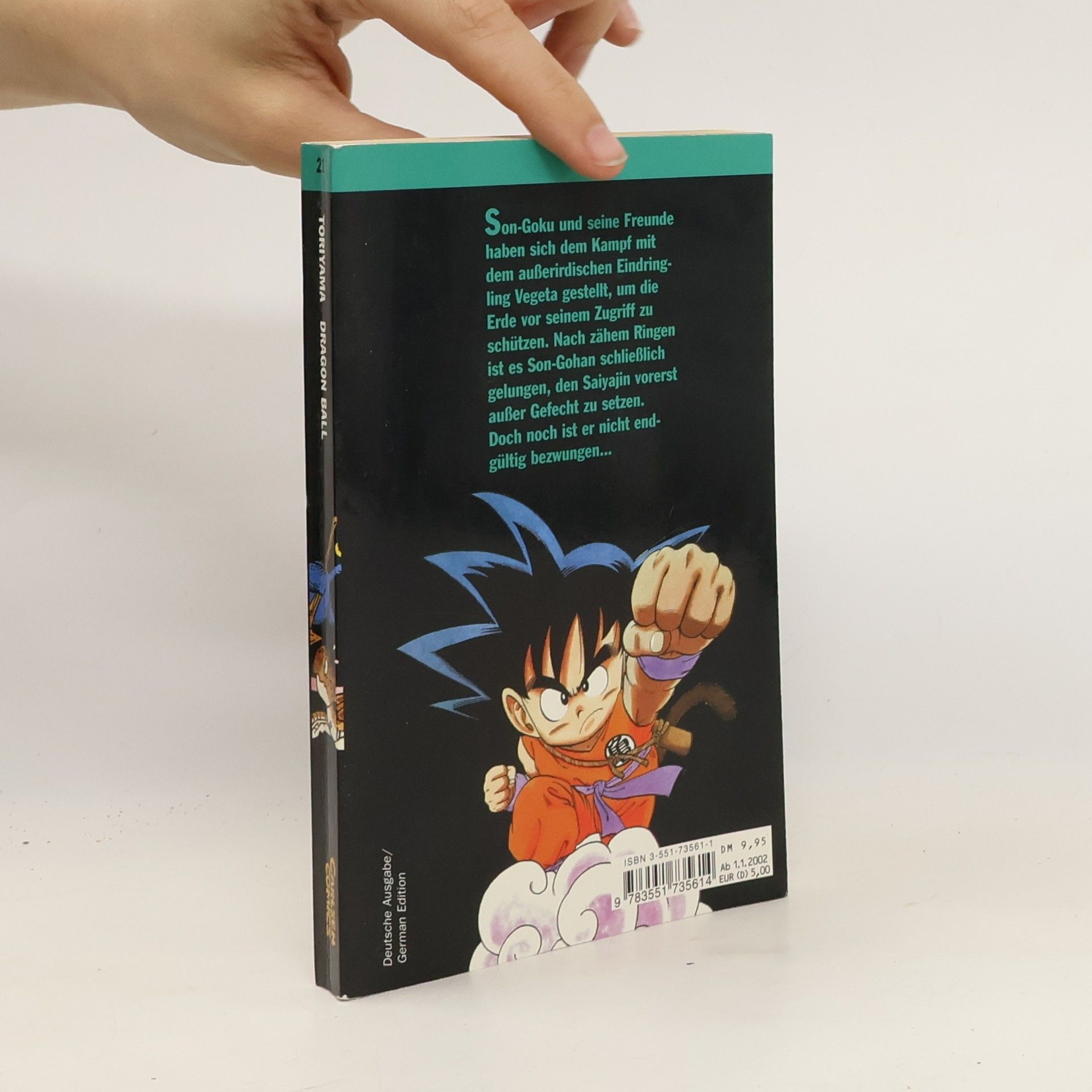 Akira Toriyama Dragon Ball 21