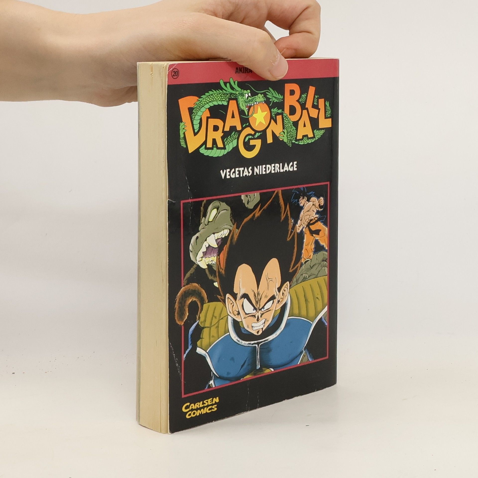 Akira Toriyama Dragon Ball 20