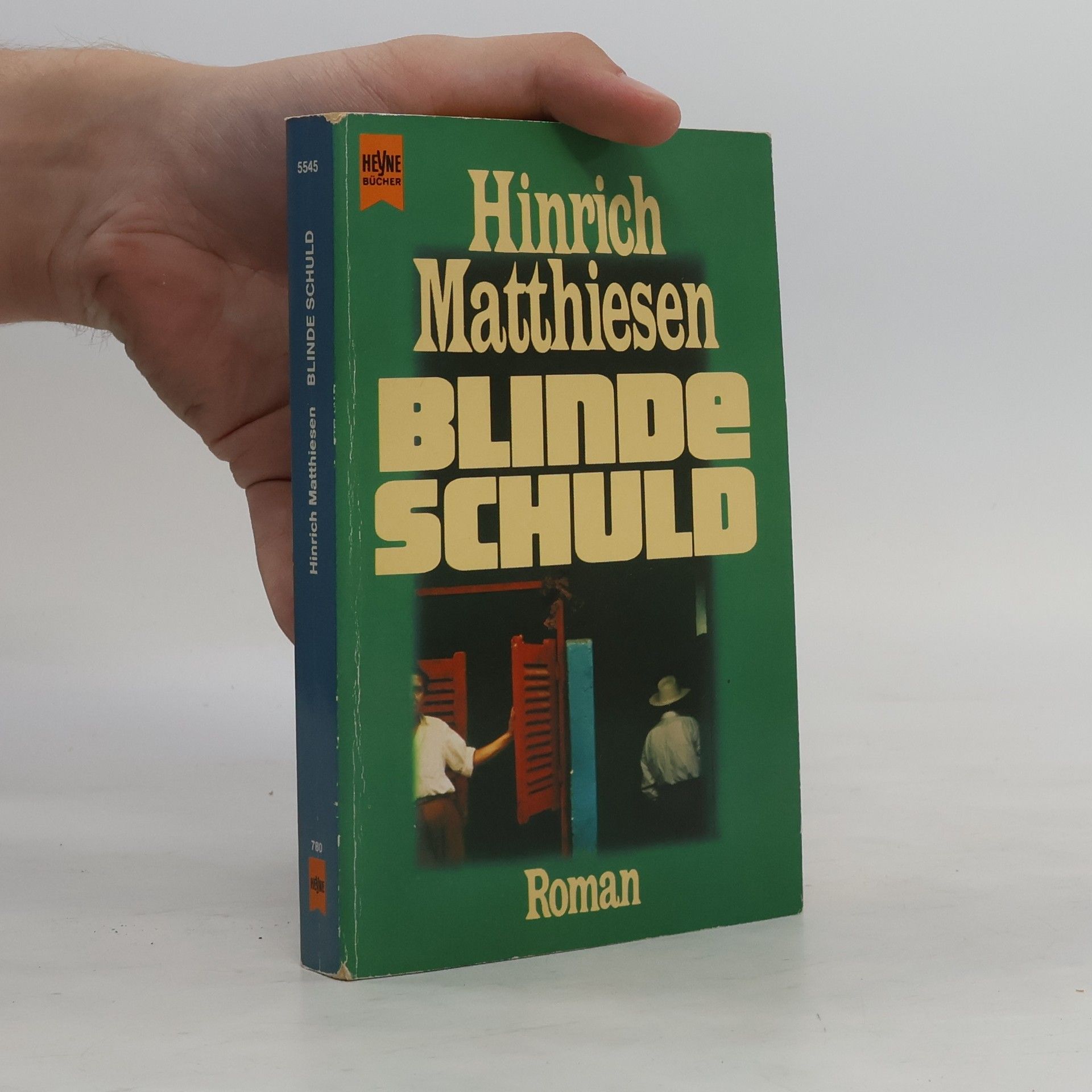 Hinrich Matthiesen Blinde Schuld