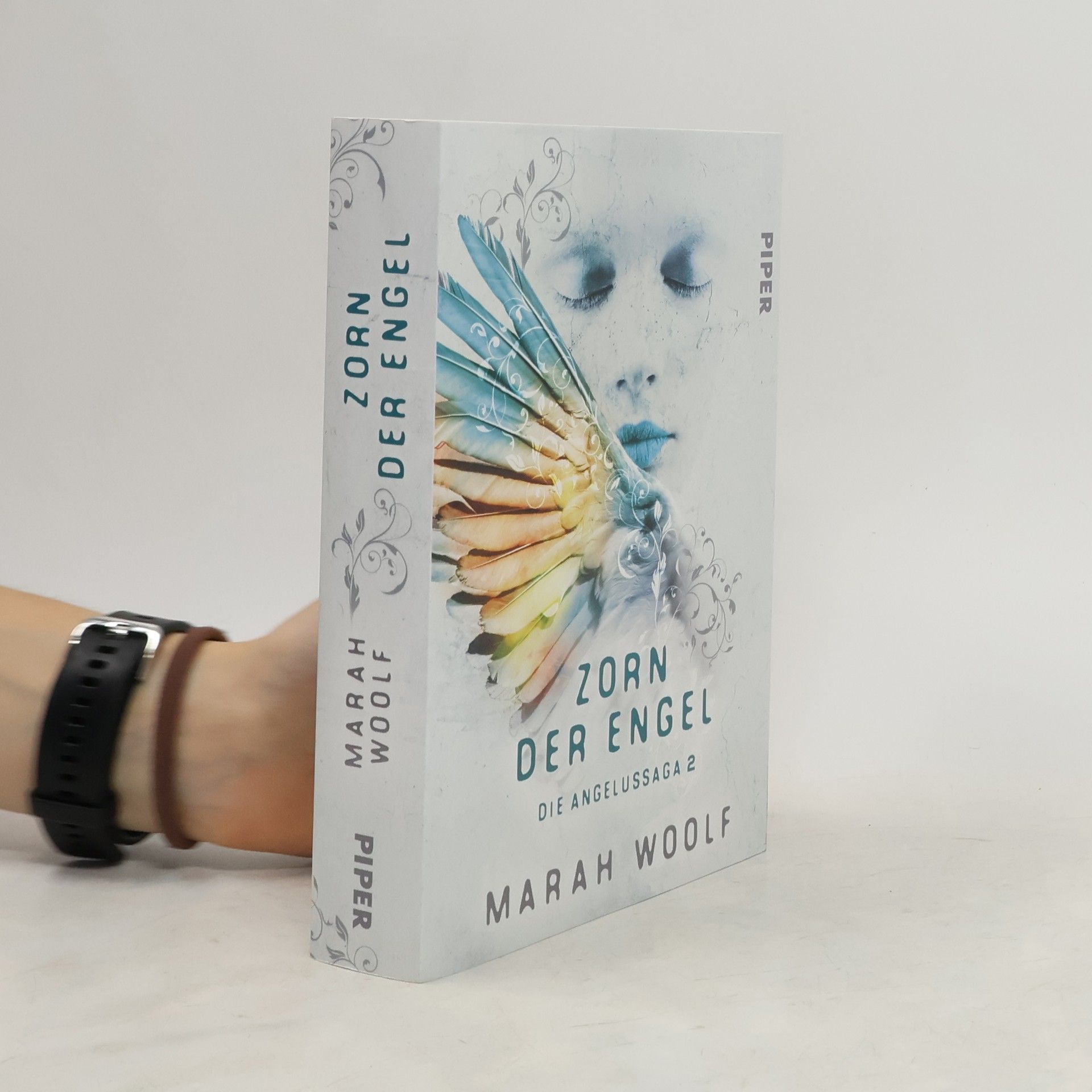 Marah Woolf Zorn der Engel