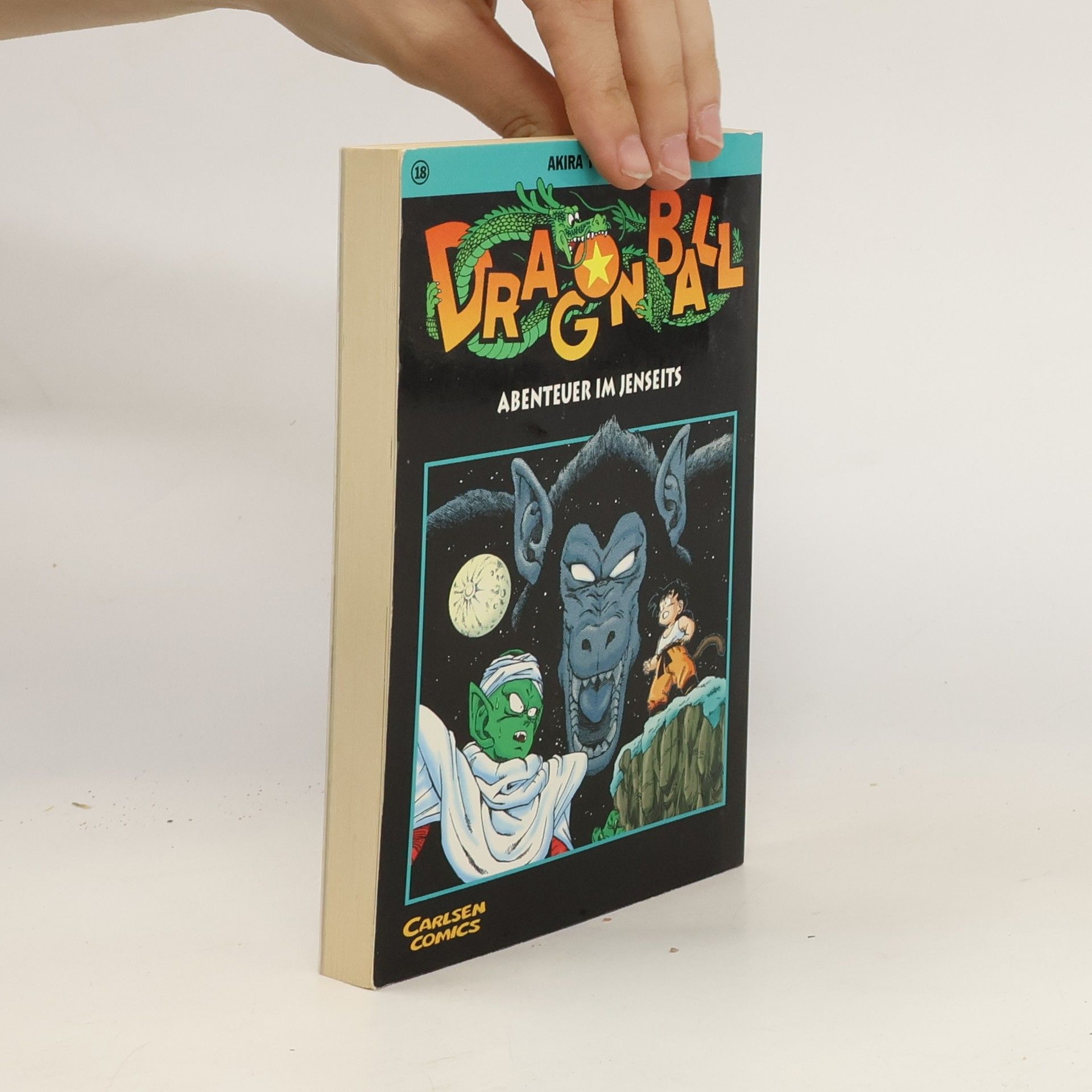 Akira Torijama Dragonball: Abenteuer im Jenseit. Volume 18