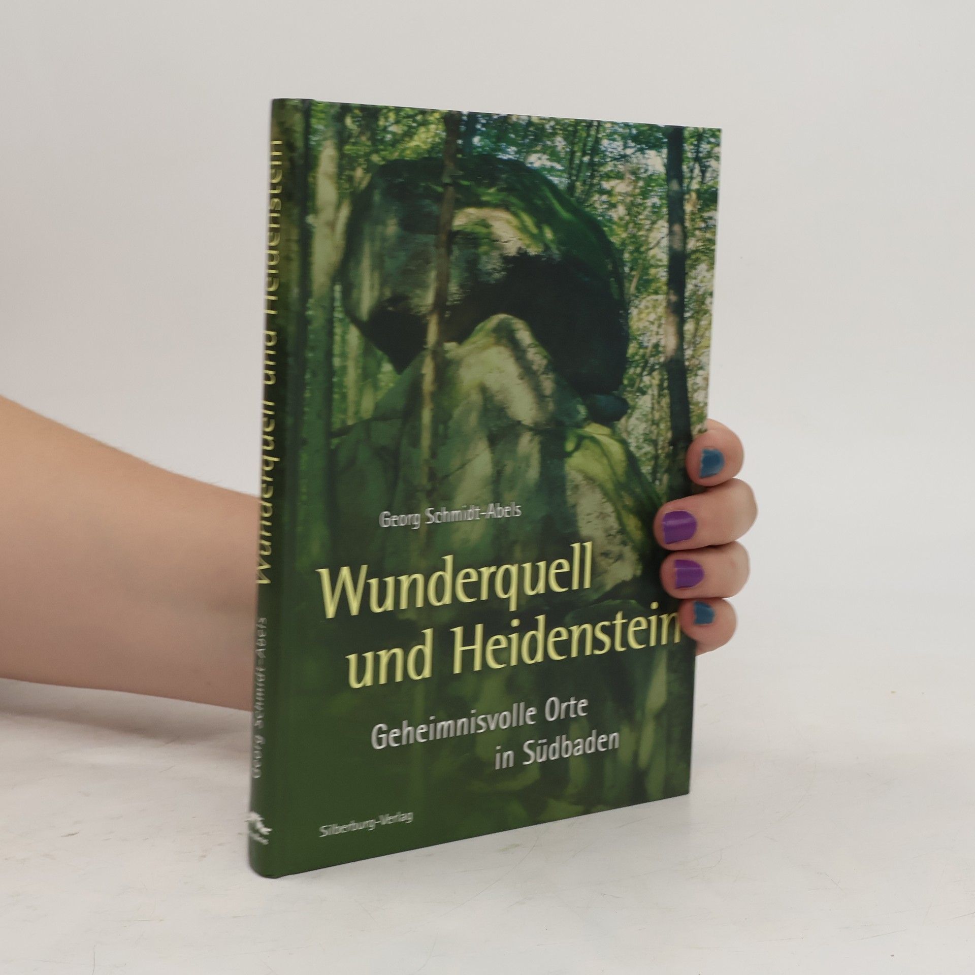Tobias-Georg Schmidt Wunderquell und Heidenstein