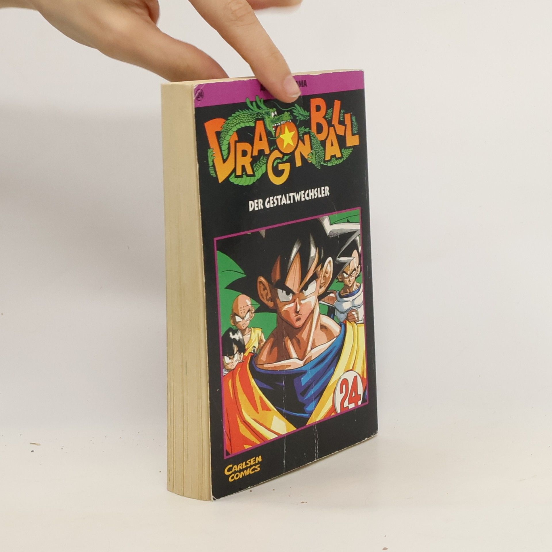 Akira Toriyama Dragon Ball 24