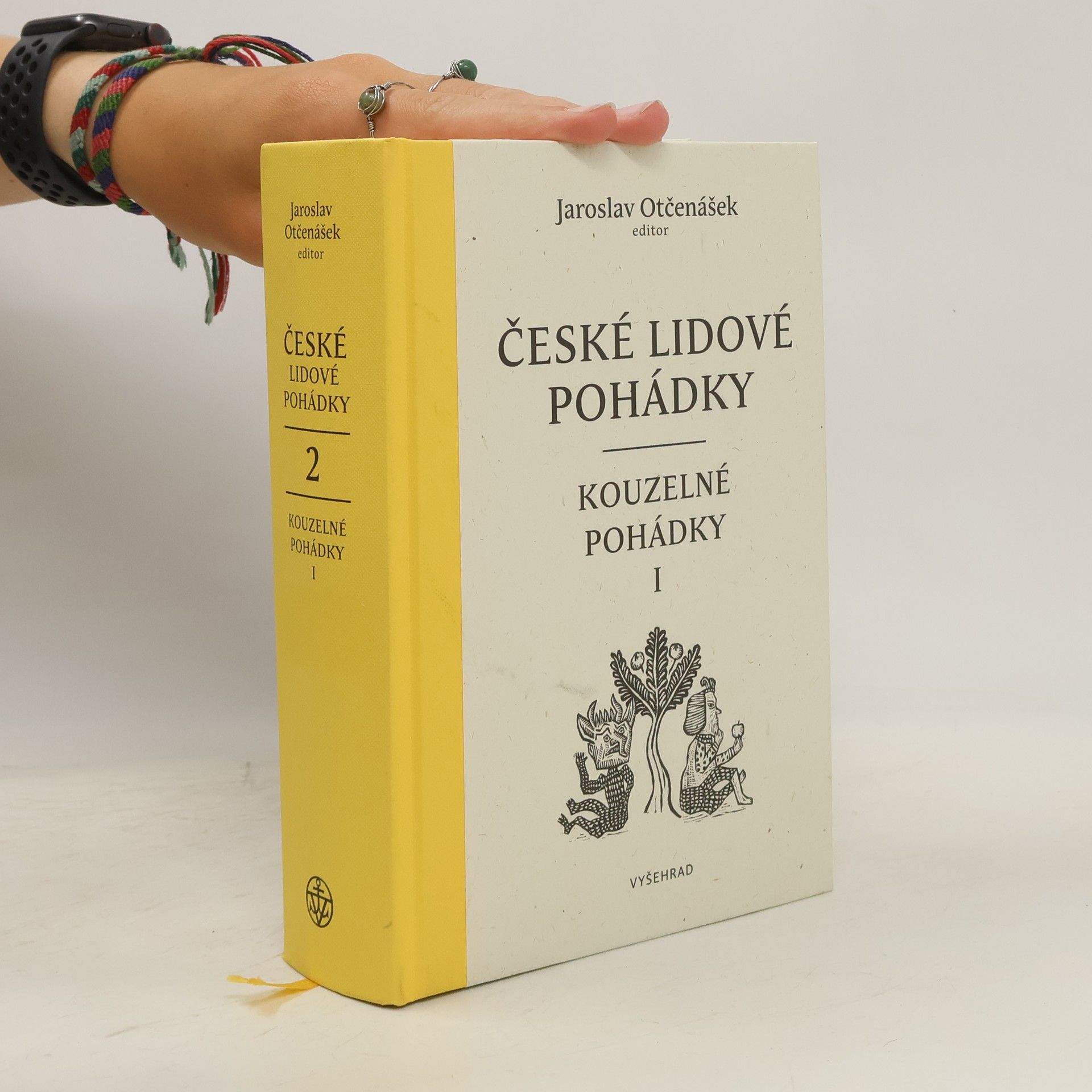 Jaroslav Otčenášek České lidové pohádky 2 - Kouzelné pohádky I