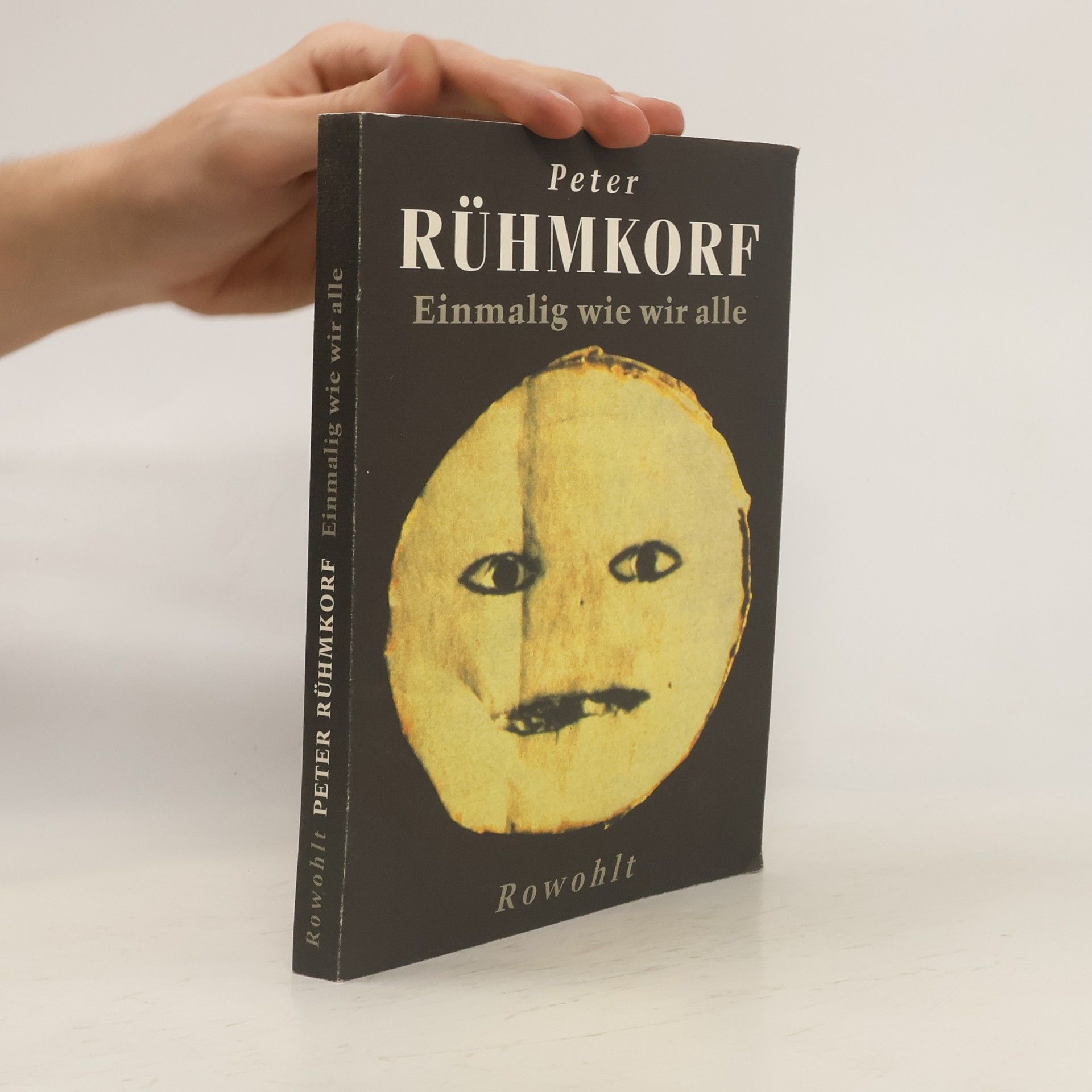 Peter Rühmkorf Einmalig wie wir alle