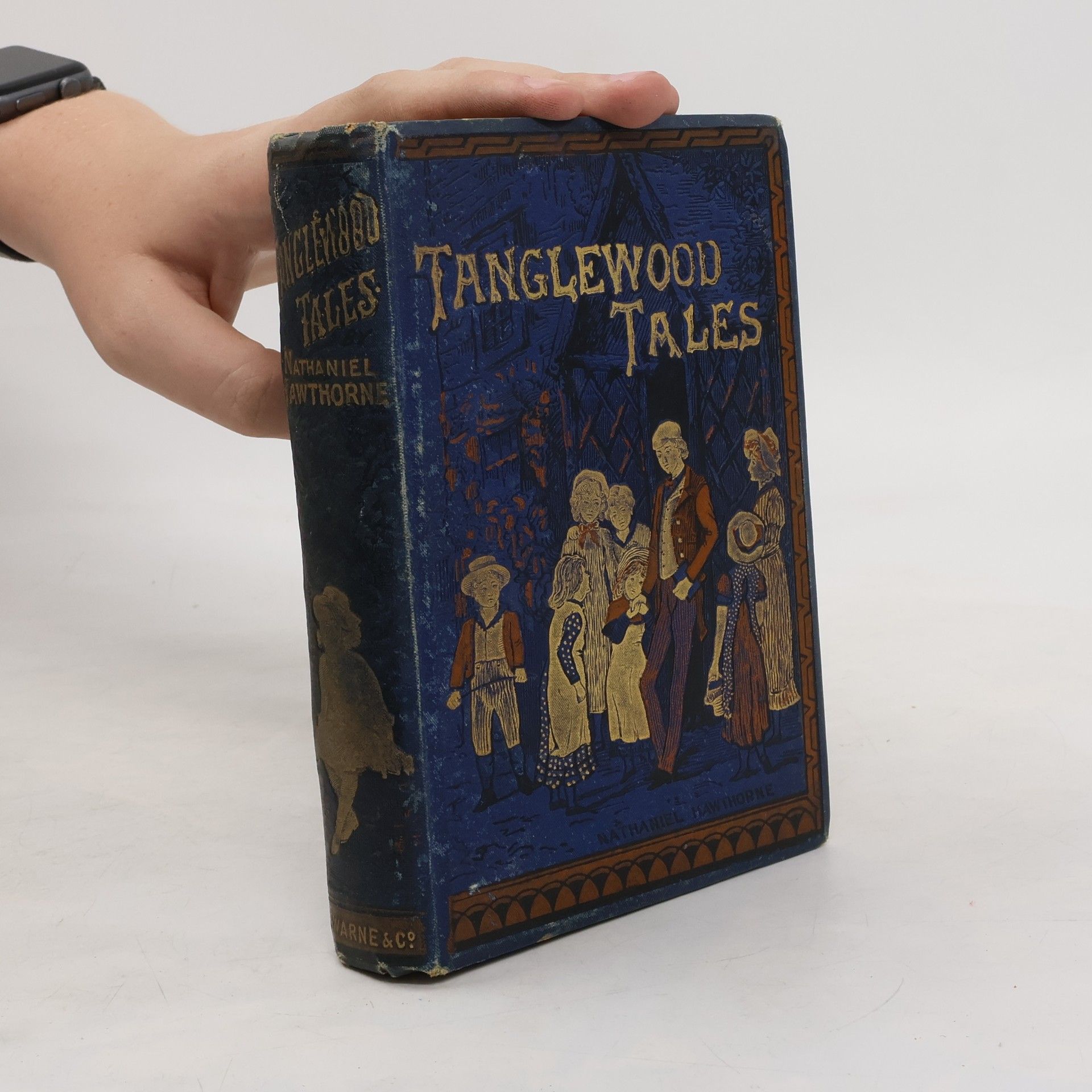 Nathaniel Hawthorne Tanglewood Tales
