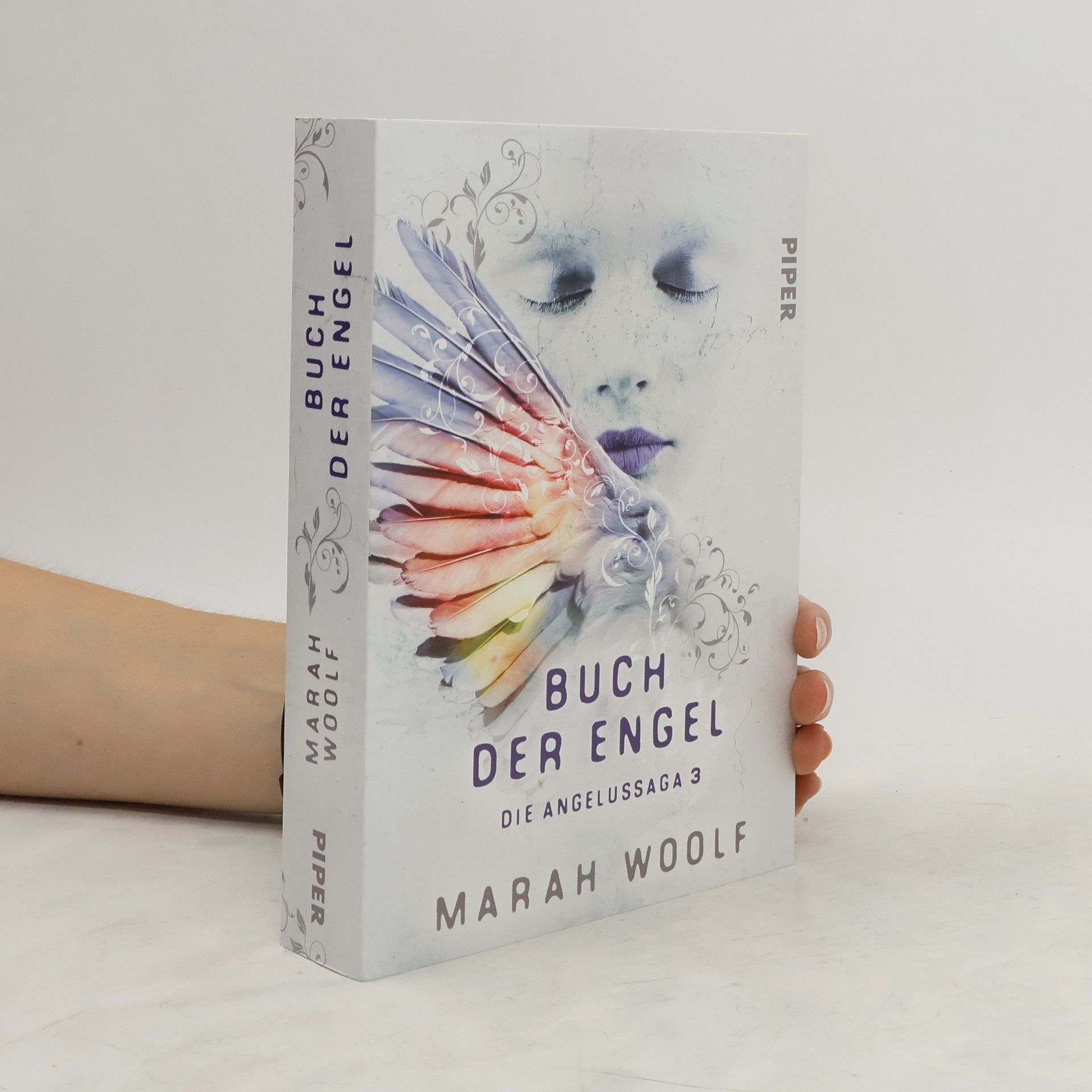 Marah Woolf Buch der Engel