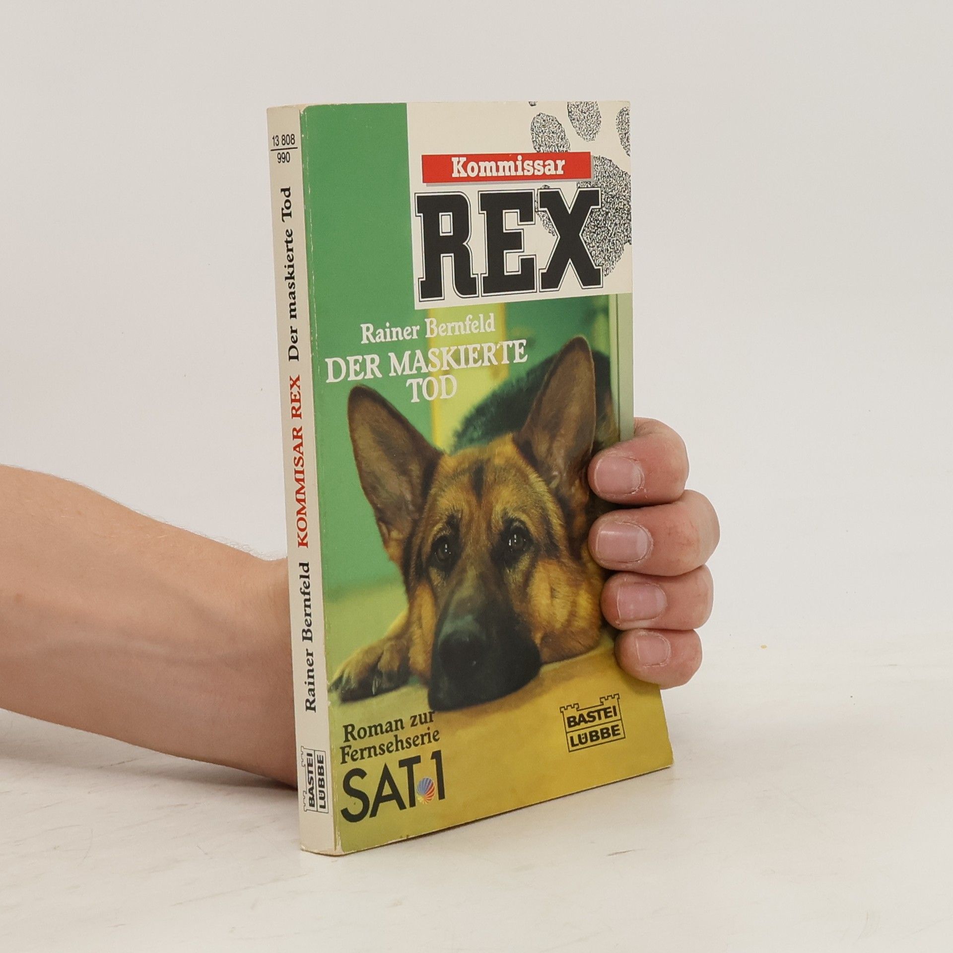 Rainer Bernfeld Kommissar Rex. Der maskierte Tod