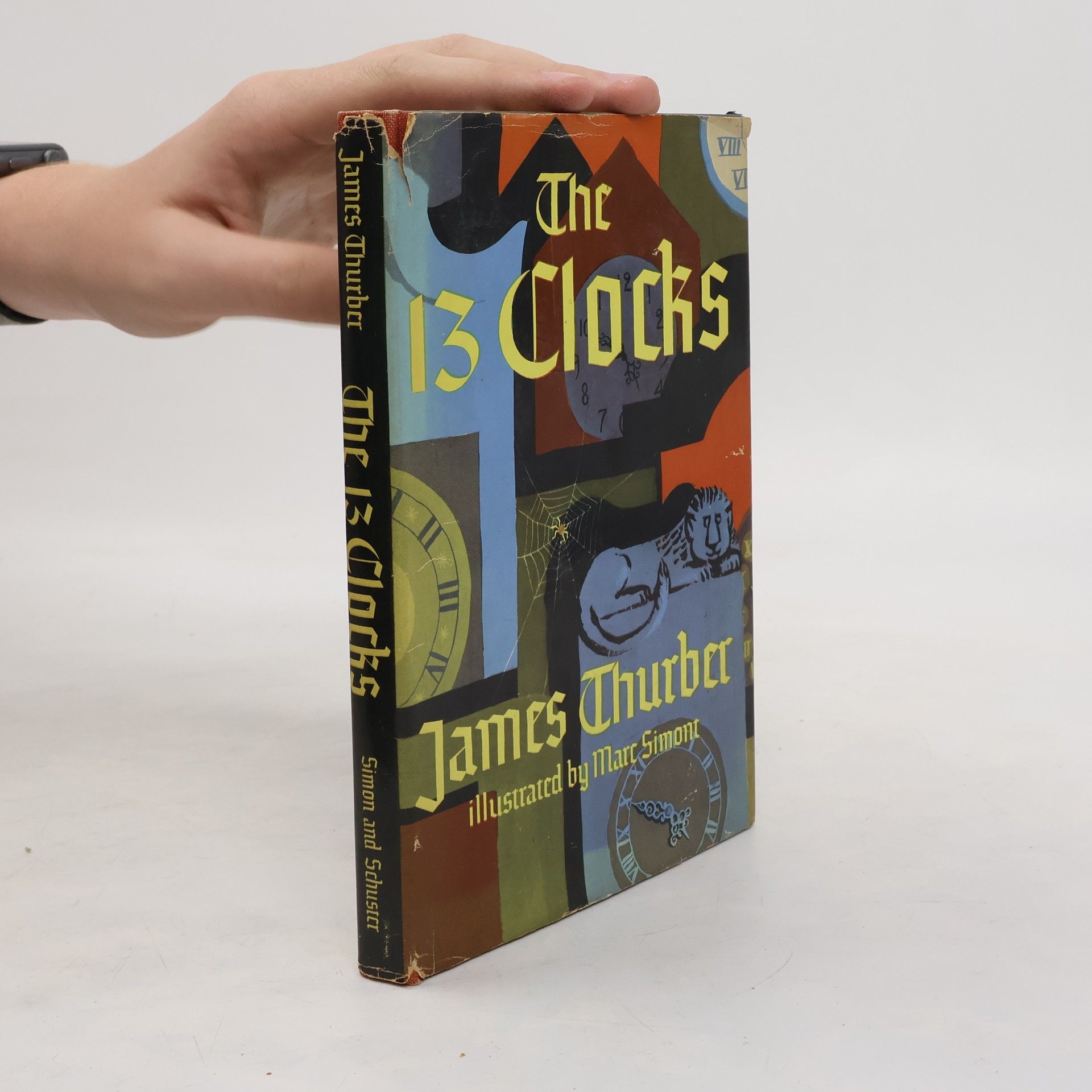 James Thurber The 13 Clocks