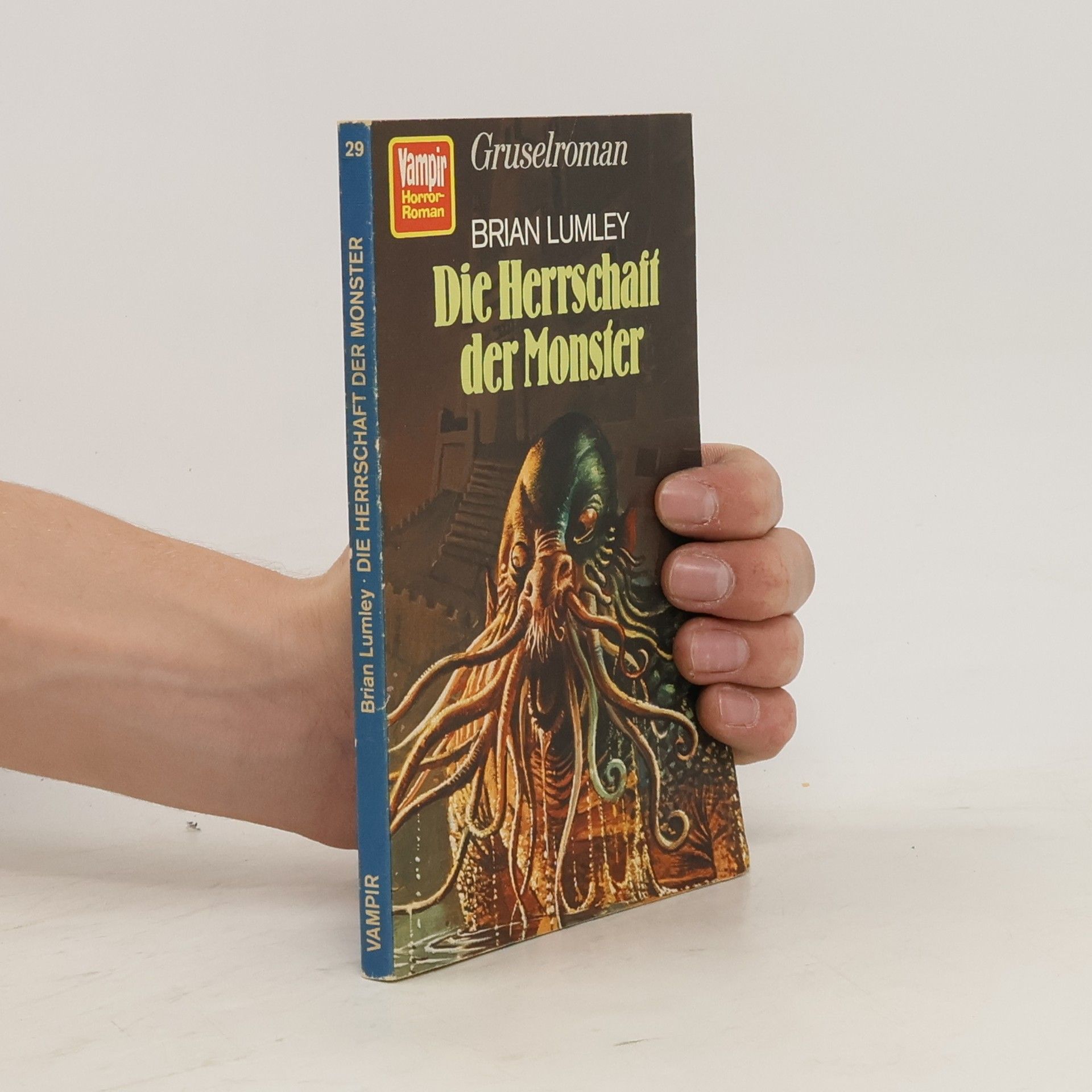 Brian Lumley Die Herrschaft der Monster