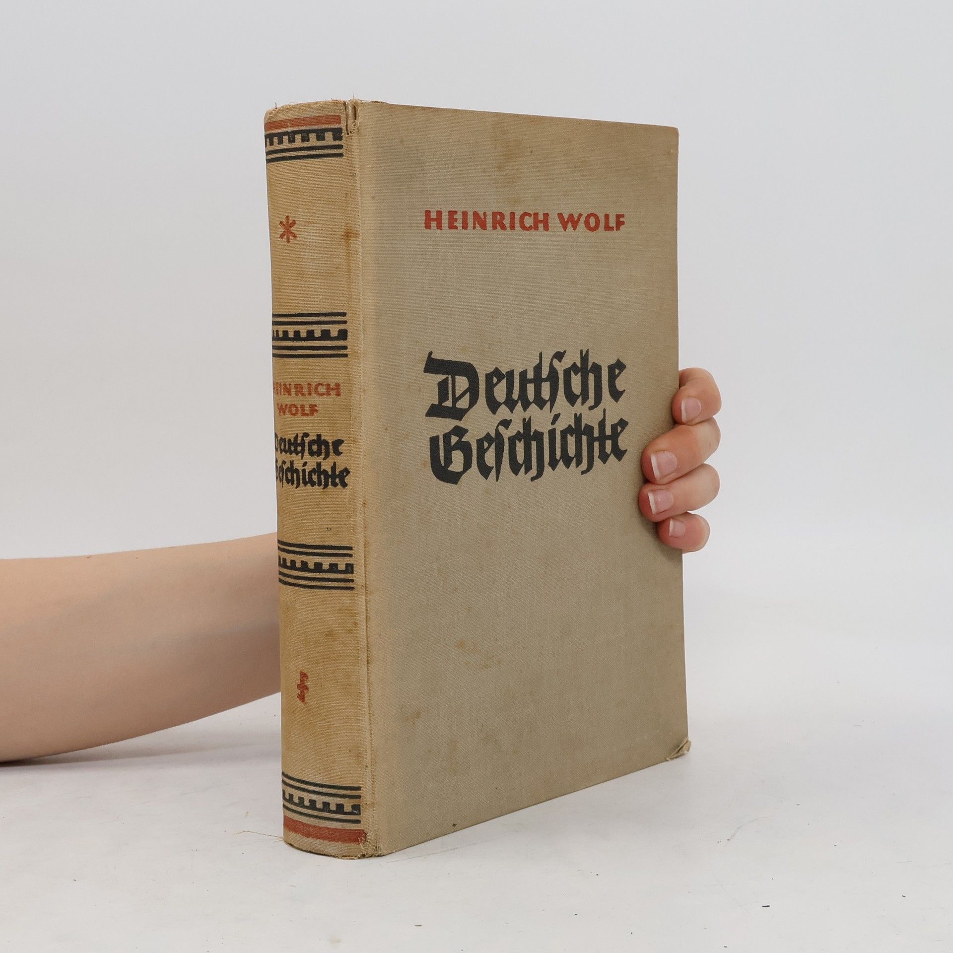 Heinrich Wolf Deutsche Geschichte