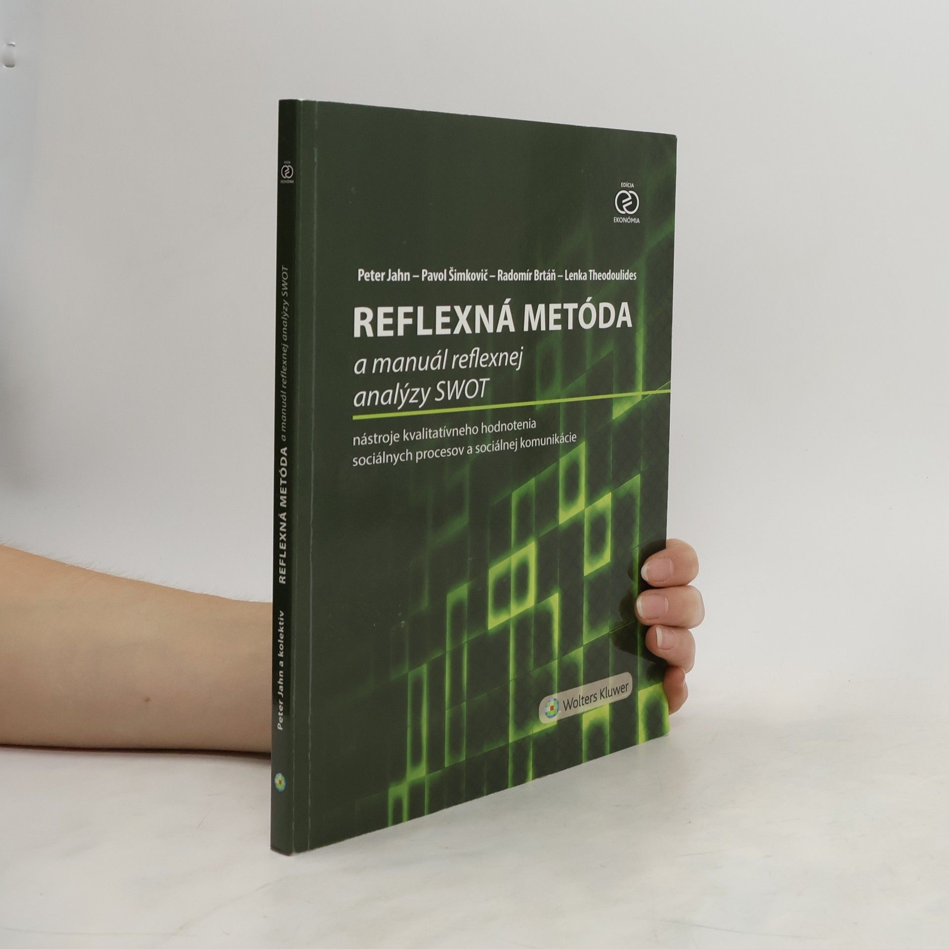 Lenka Theodoulides Reflexná metóda a manuál reflexnej analýza SWOT