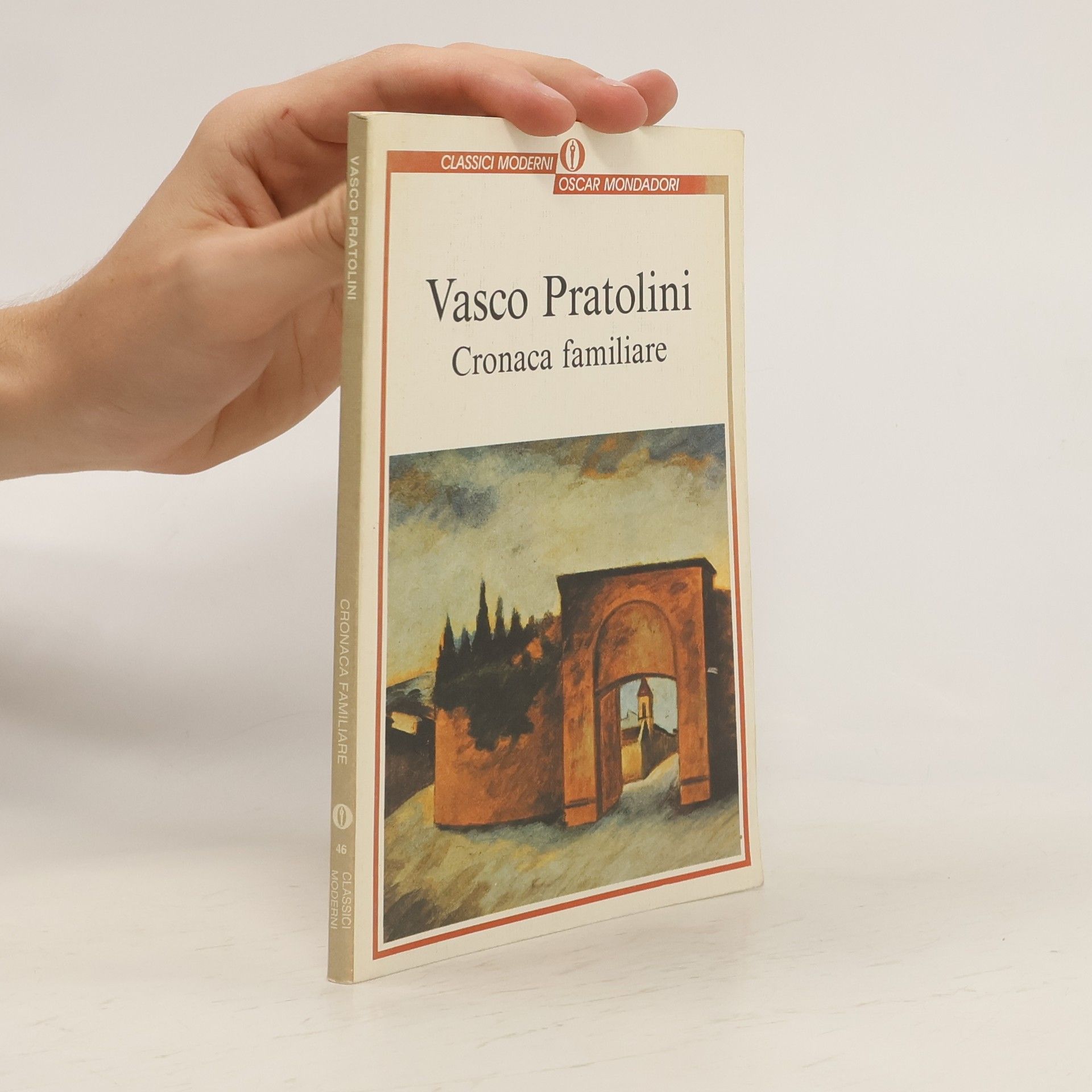 Vasco Pratolini Cronaca familiare