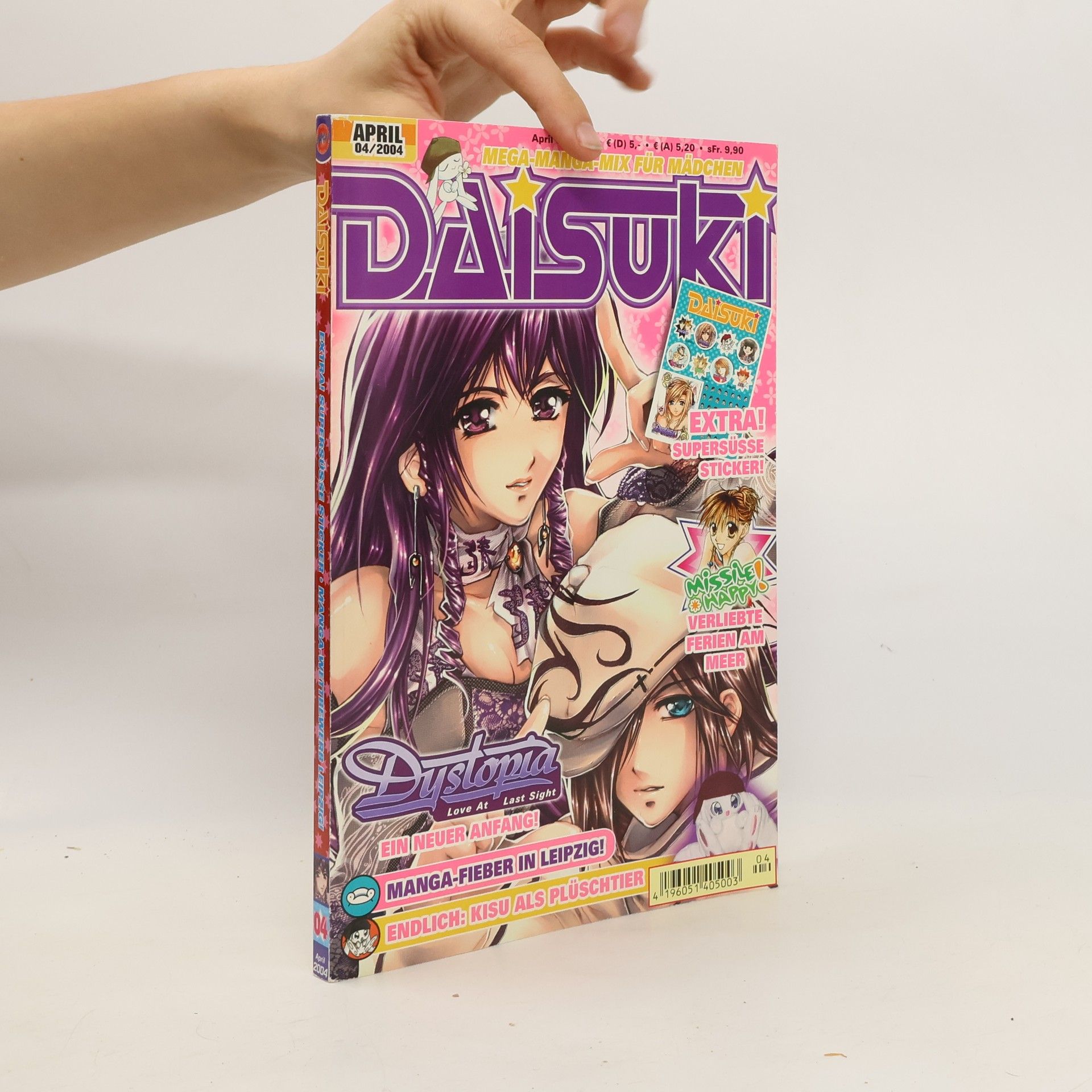 Various authors Daisuki 4/2004