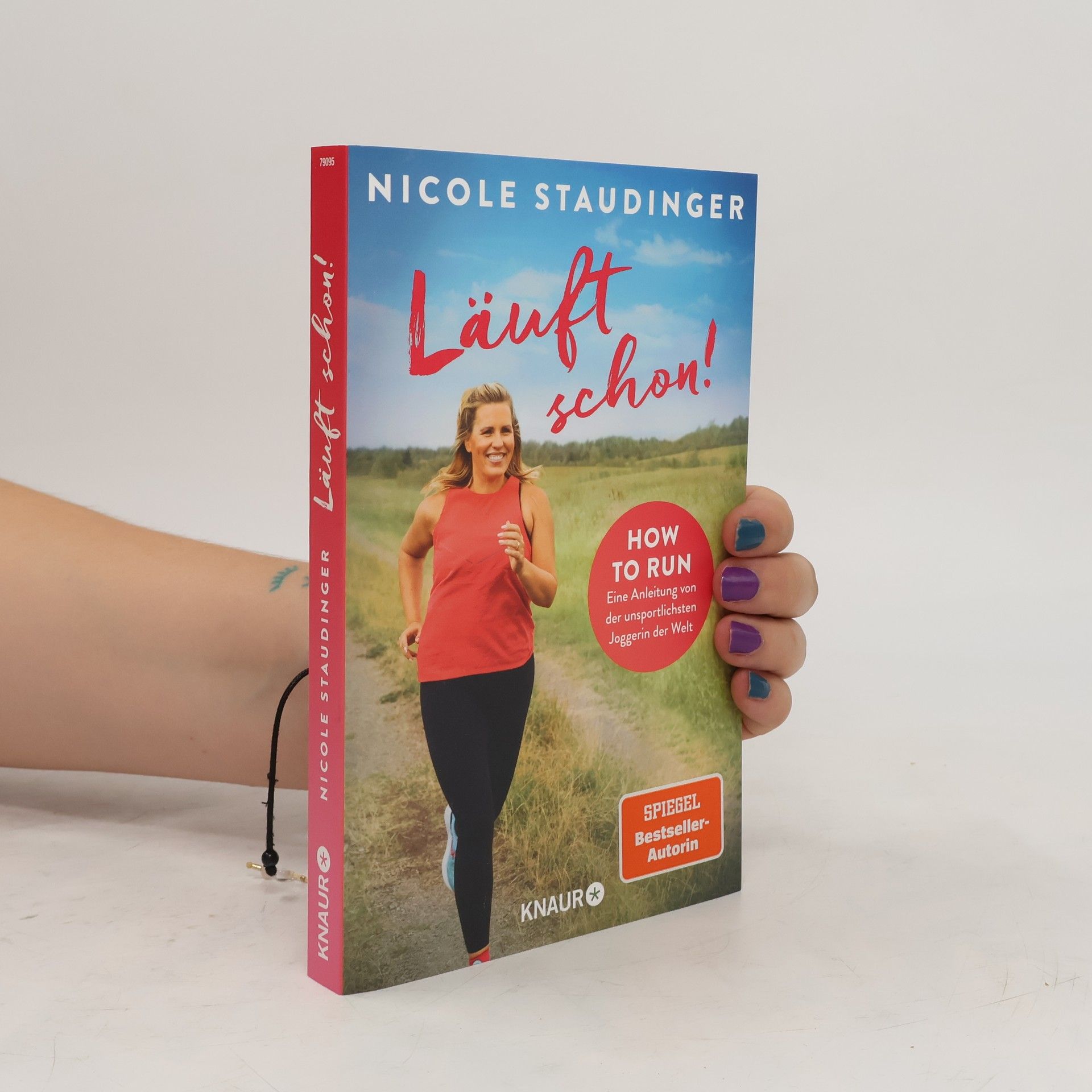 Nicole Staudinger Läuft schon!