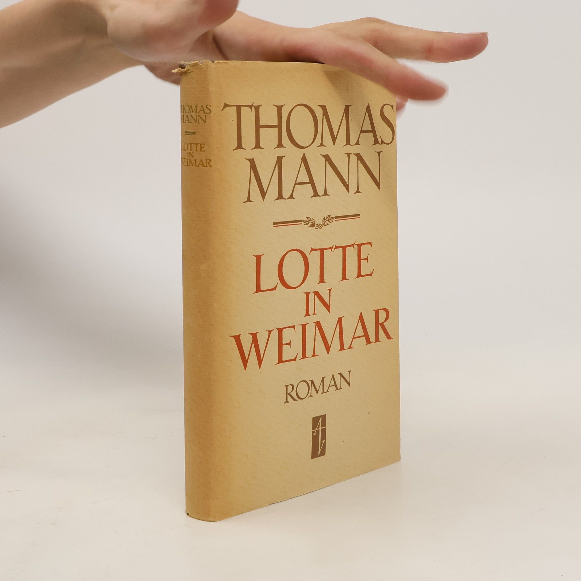 Thomas Mann Lotte in Weimar