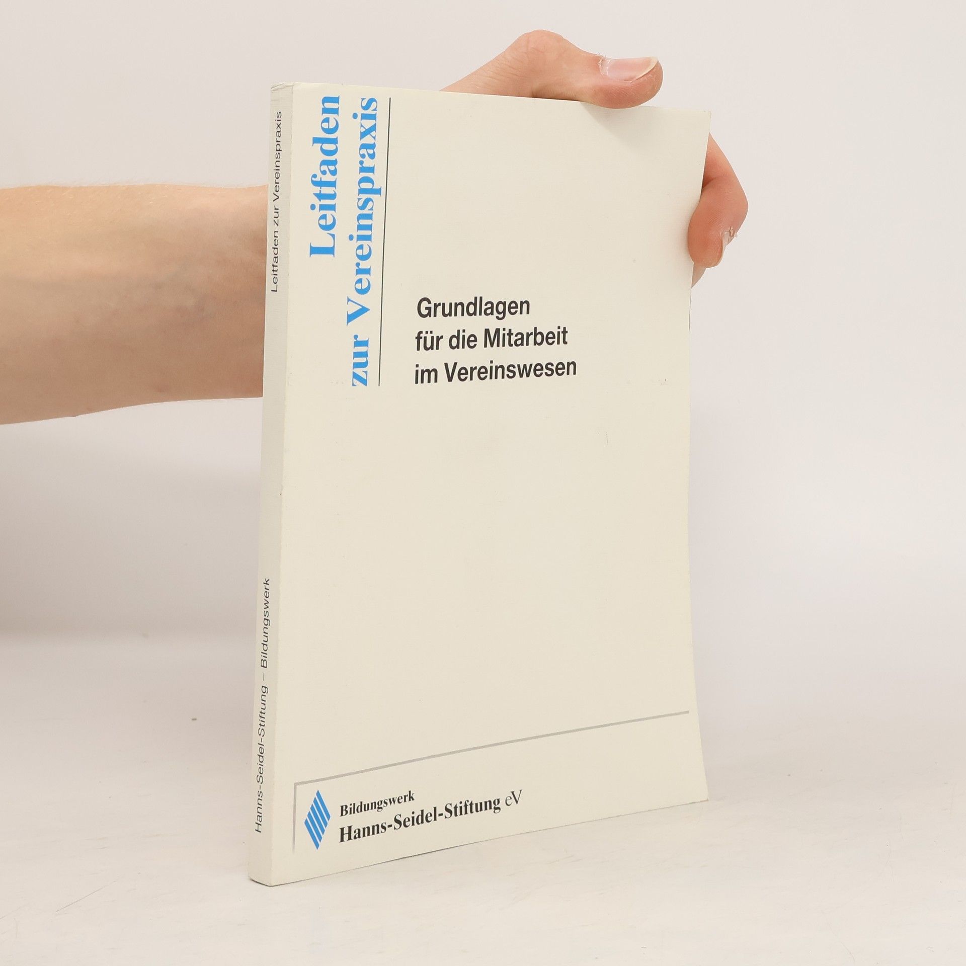 Grundlagen für die Mitarbeit im Vereinswesen