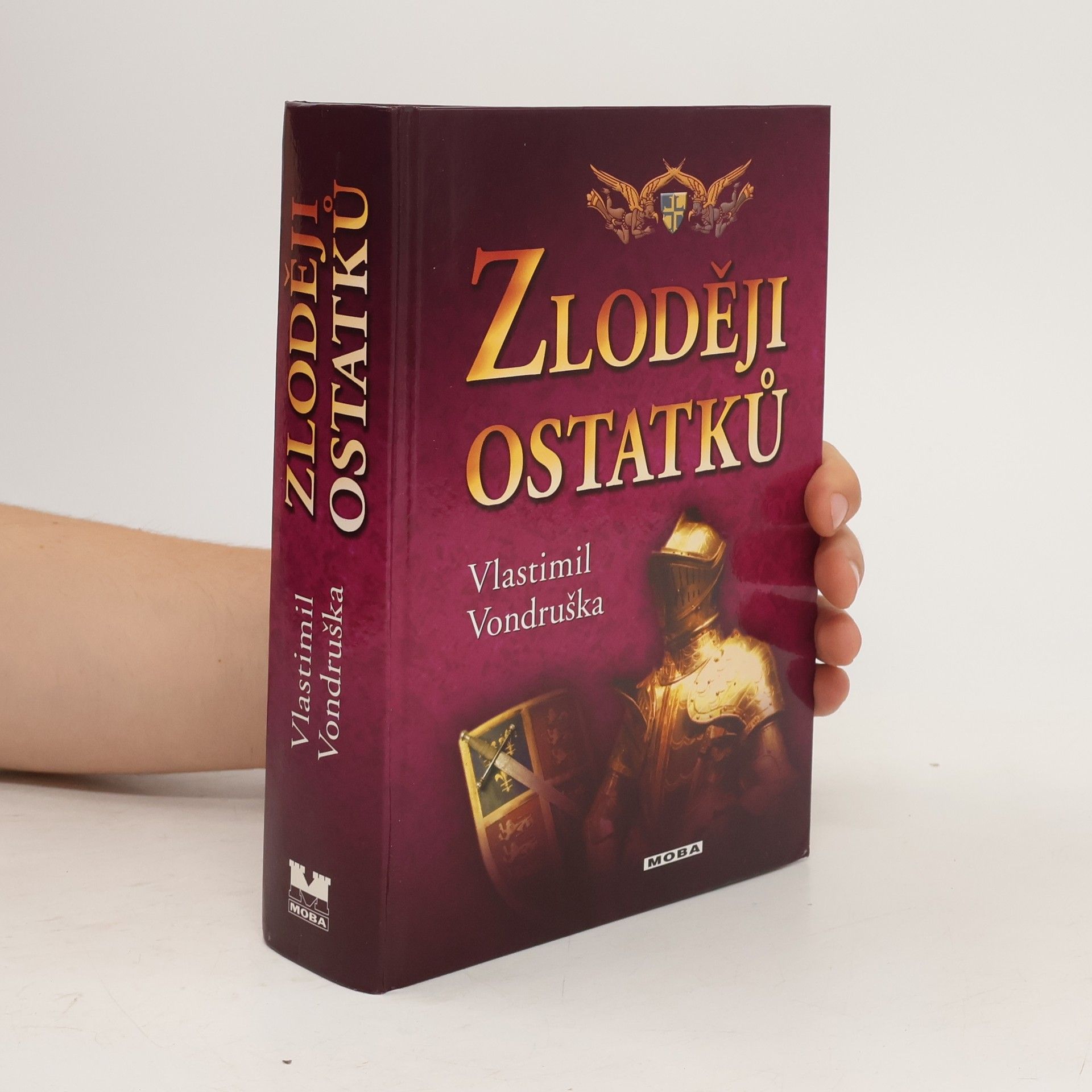 Vlastimil Vondruška Zloději ostatků
