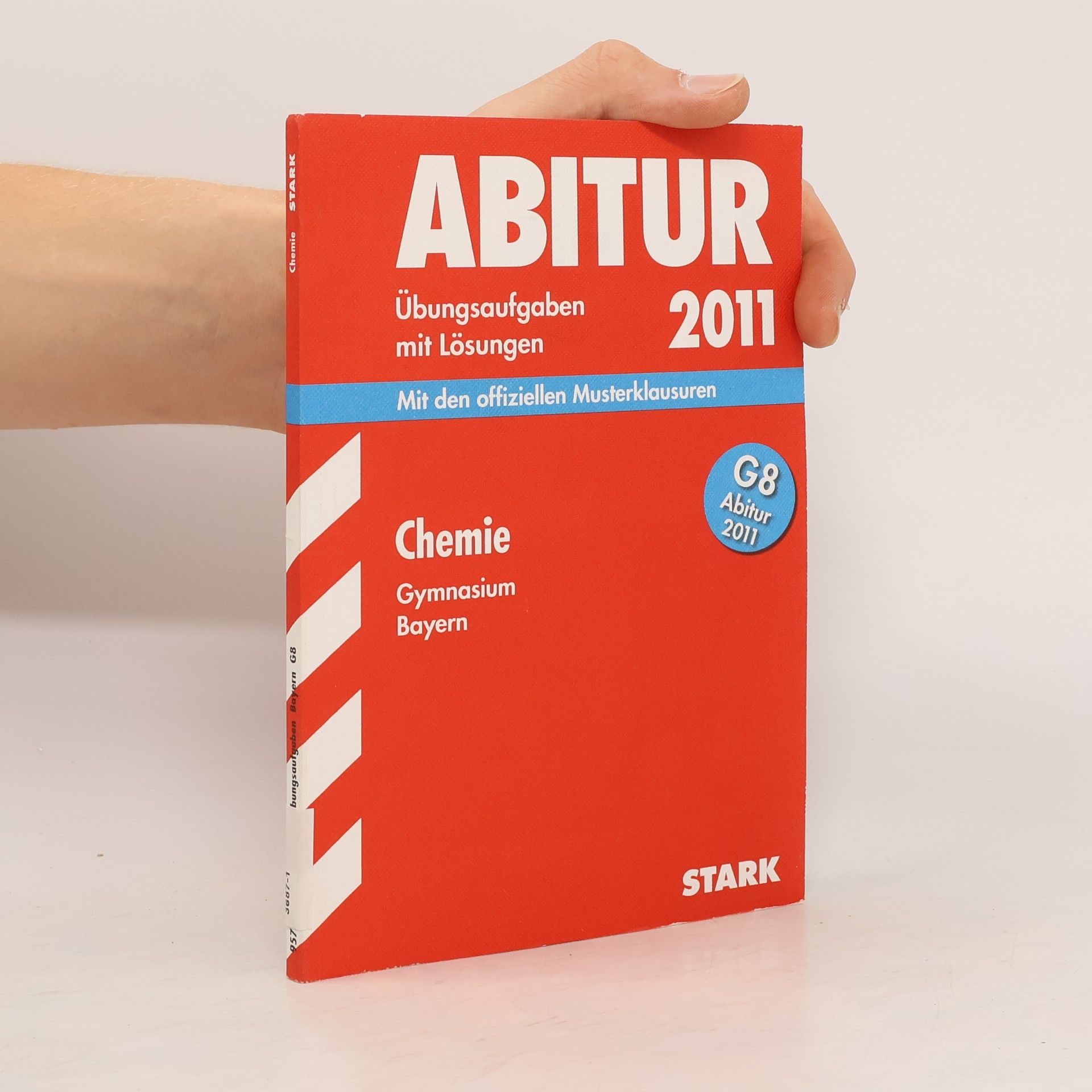 Thomas Gerl Abitur 2011, Chemie