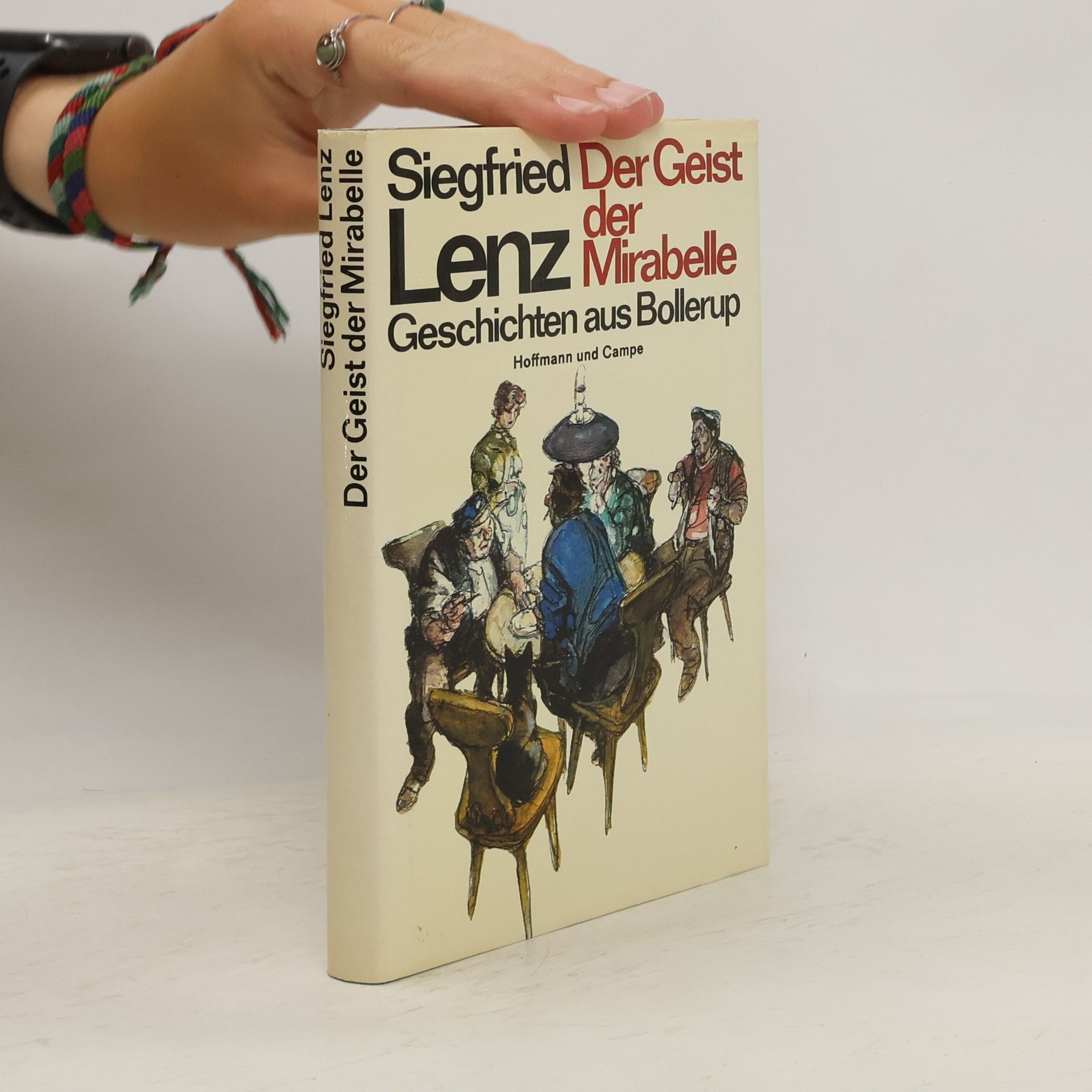 Siegfried Lenz Der Geist der Mirabelle