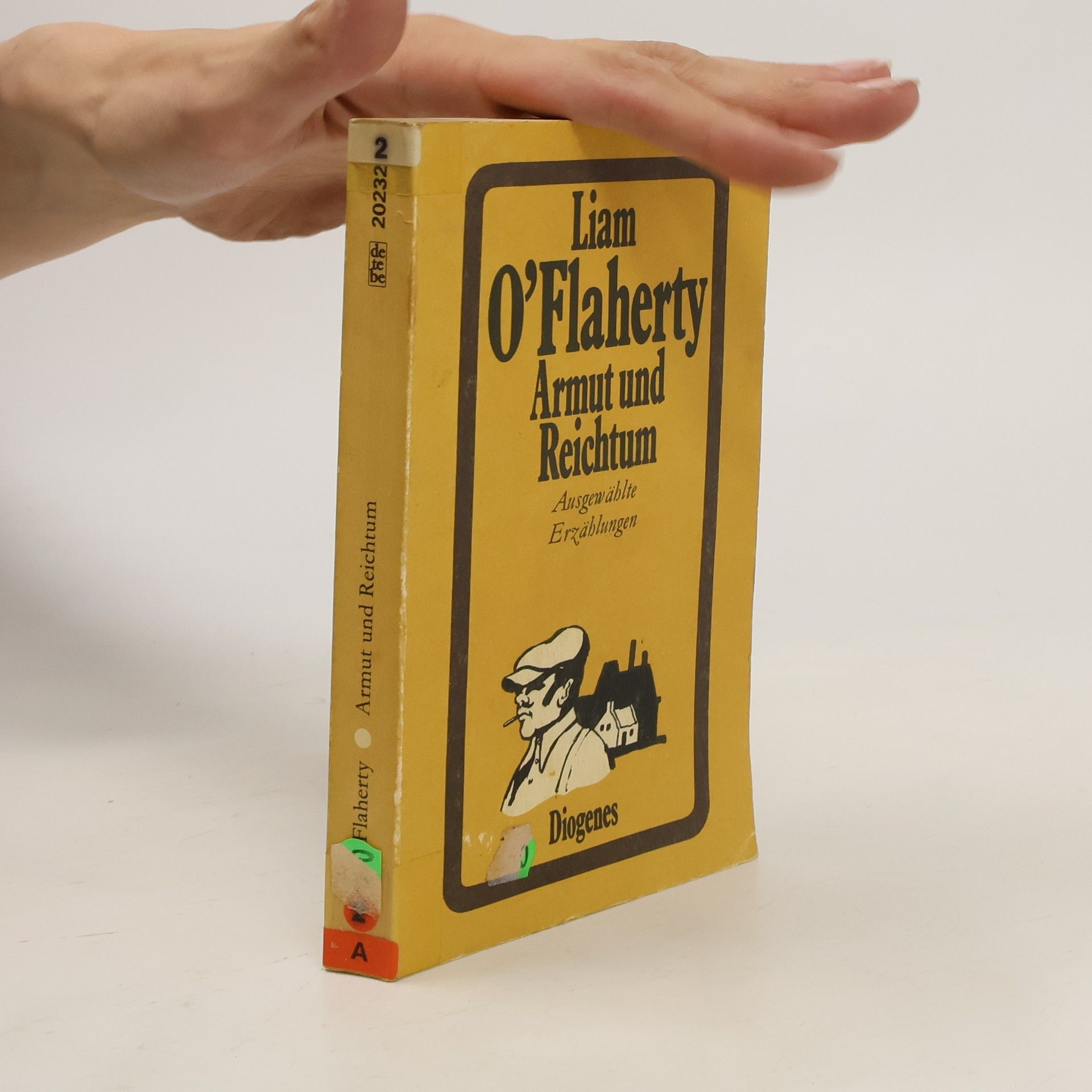 Liam O. Flaherty Armut und Reichtum. Ausgewählte Erzählungen.