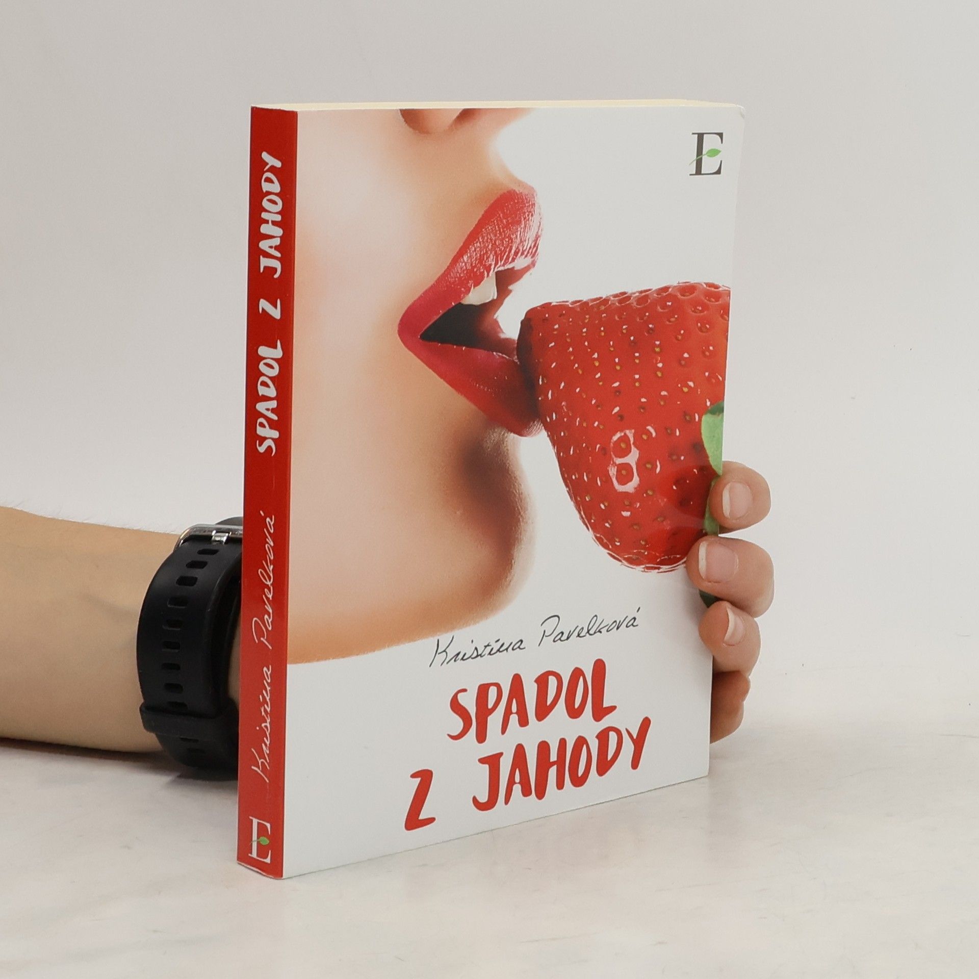 Kristína Pavelková Spadol z jahody