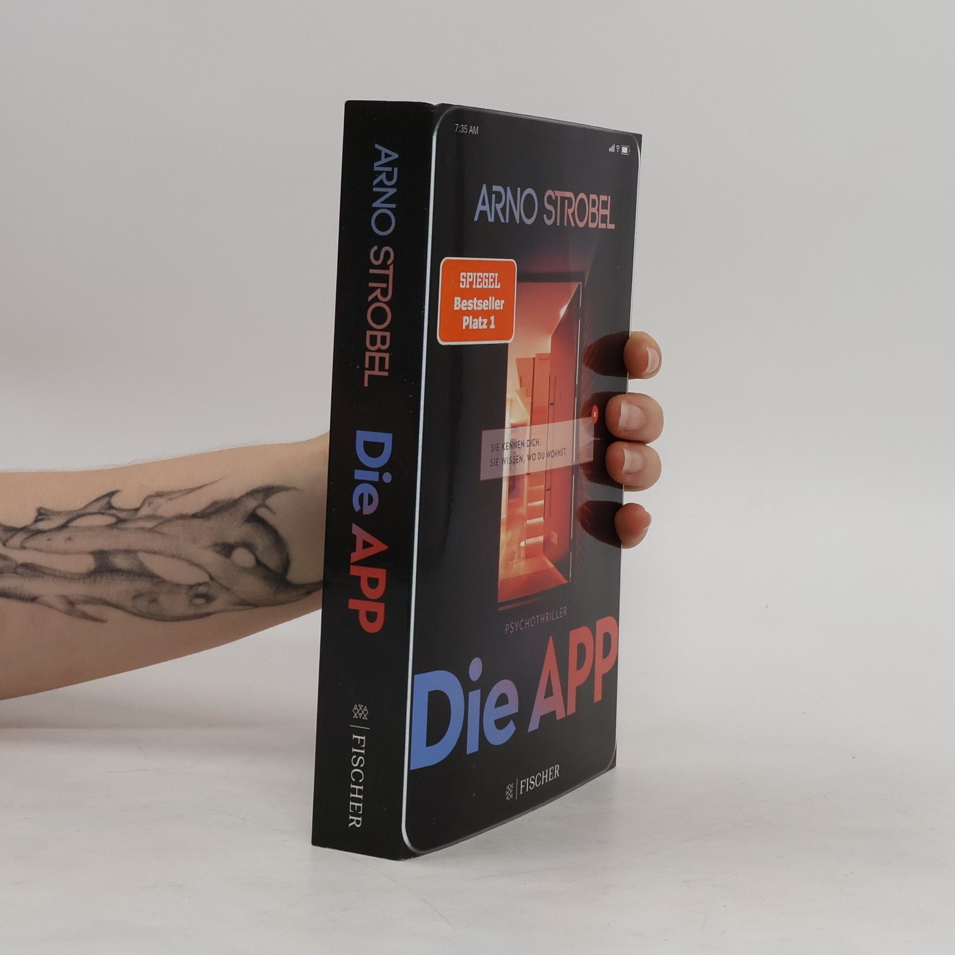 Arno Strobel Die App