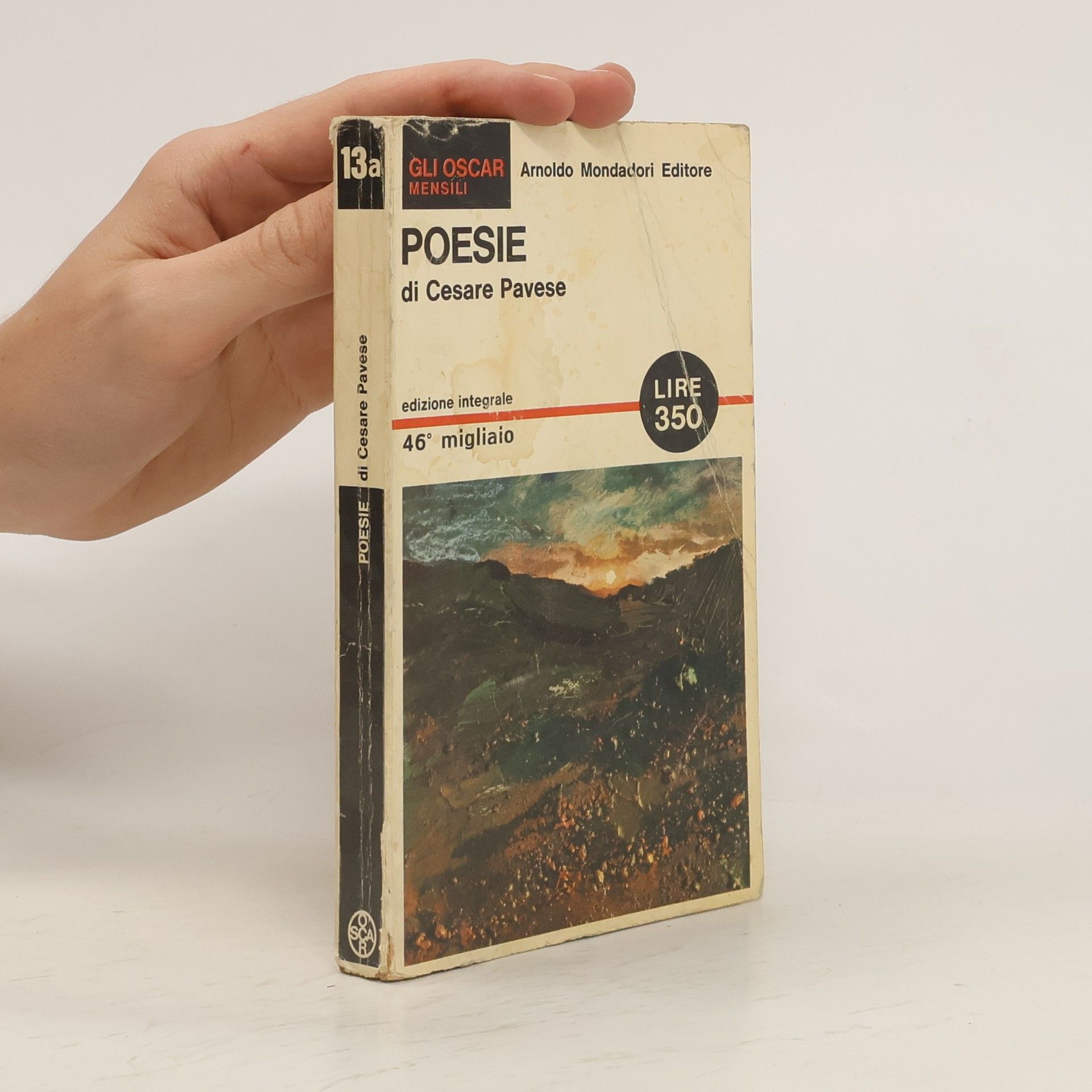 Cesare Pavese Poesie di Cesare Pavese