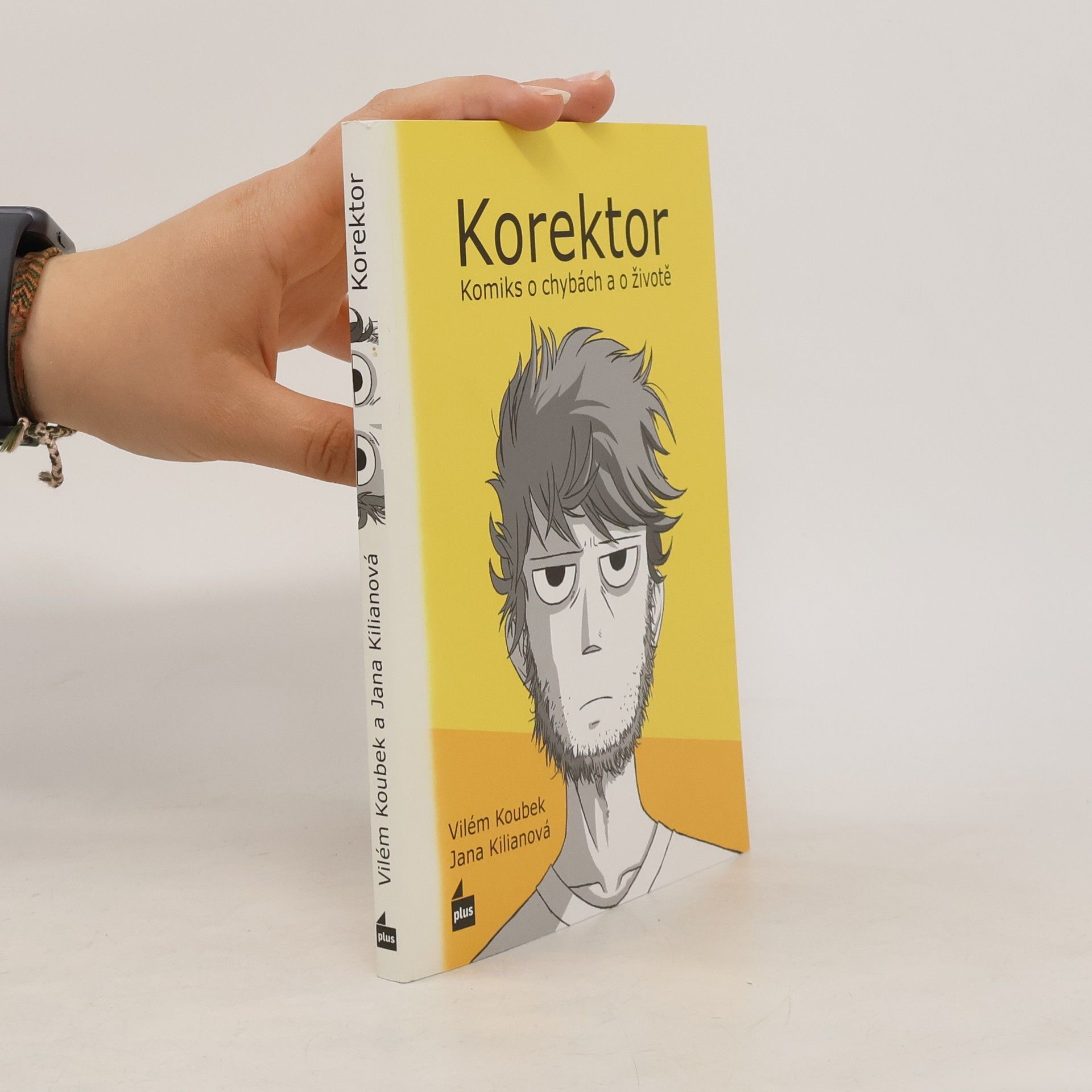 Korektor: Komiks o chybách a o životě