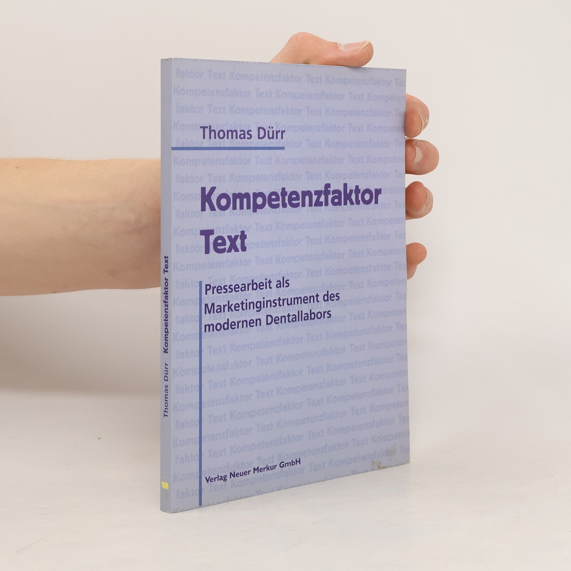 Thomas Dürr Kompetenzfaktor Text