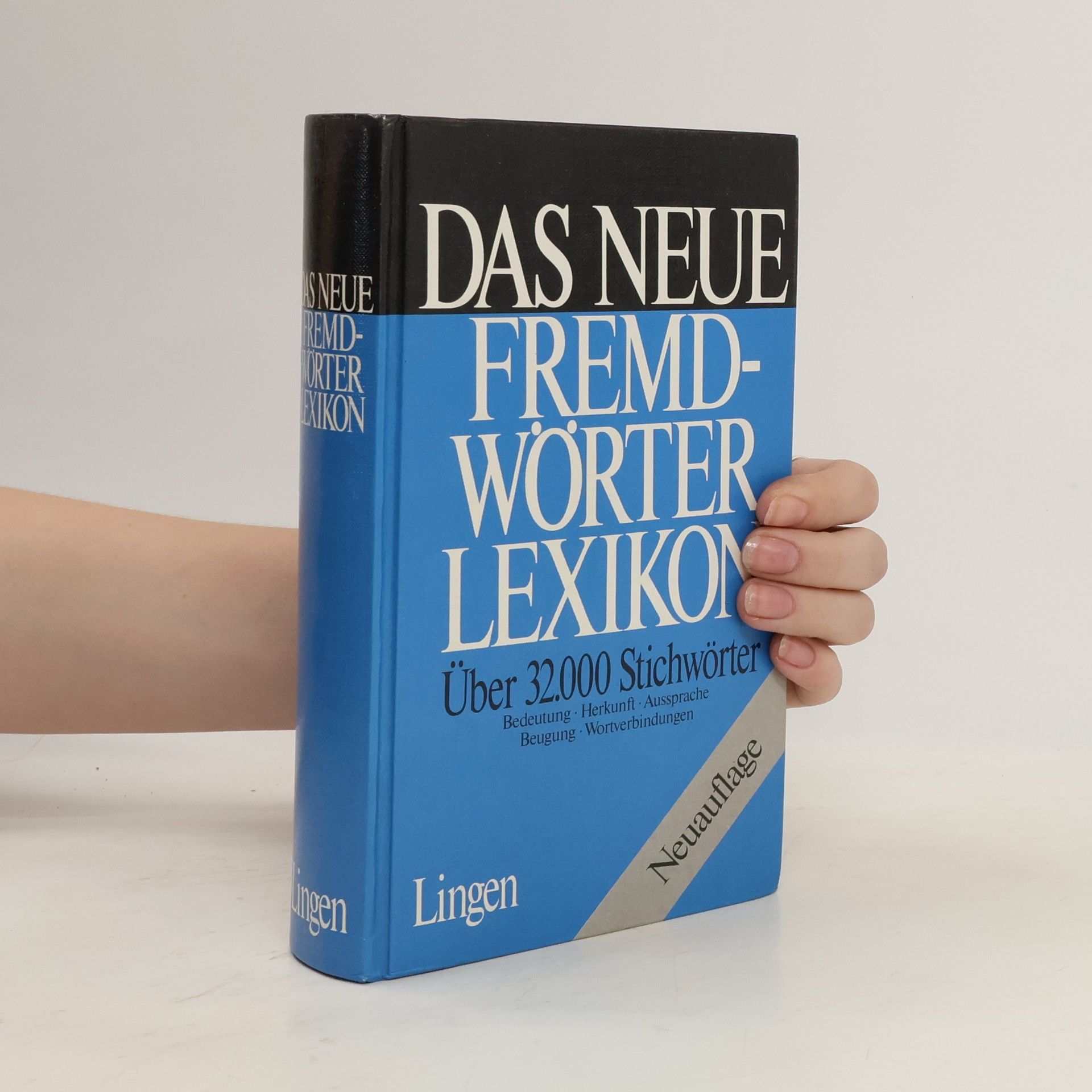 Lutz Mackensen Das neue Fremdwörter Lexikon