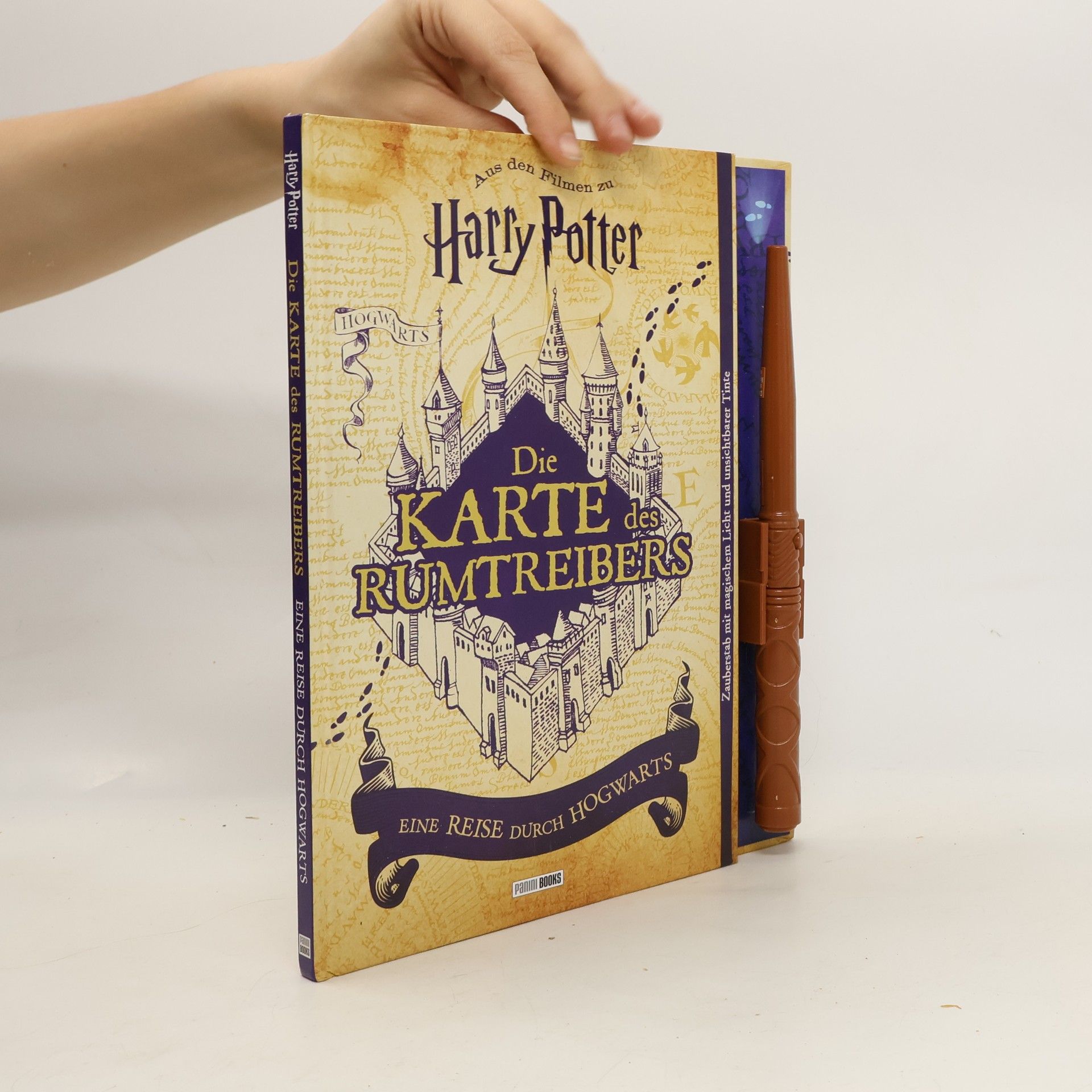 Erinn Pascal Aus den Filmen zu Harry Potter - die Karte des Rumtreibers