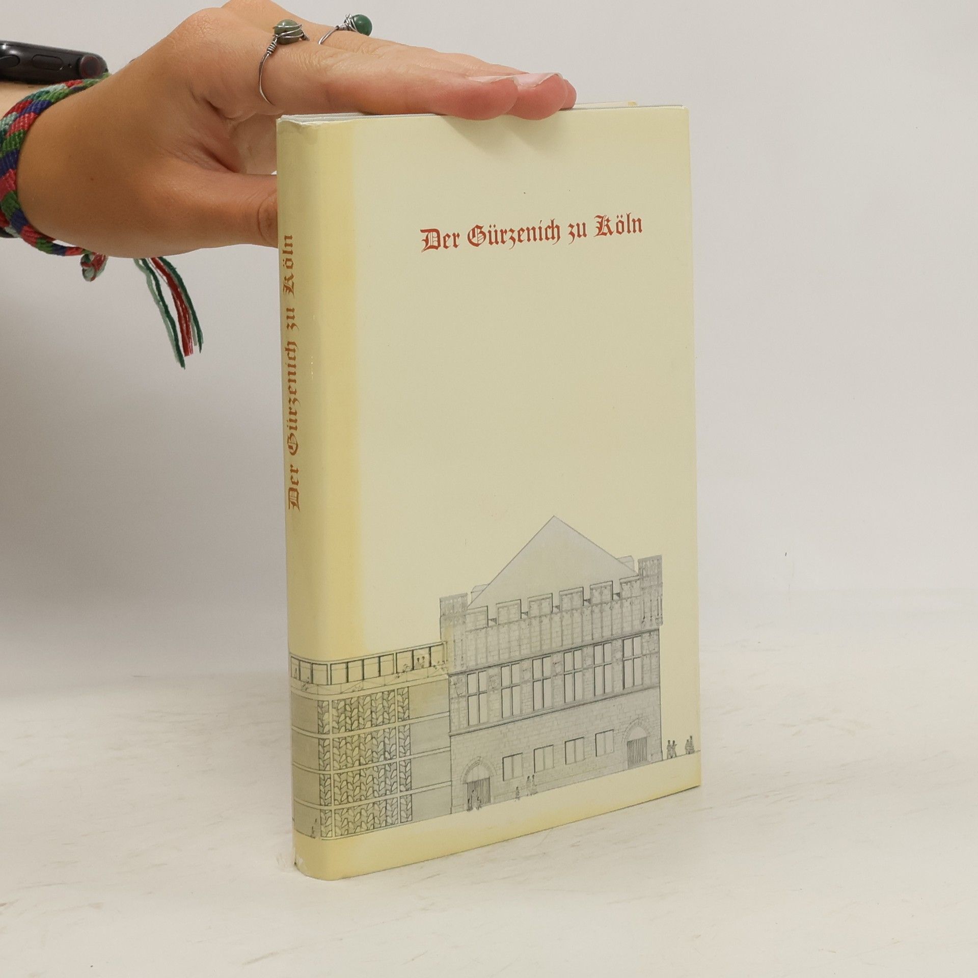 Johann J. Hässlin Der Gürzenich zu Köln