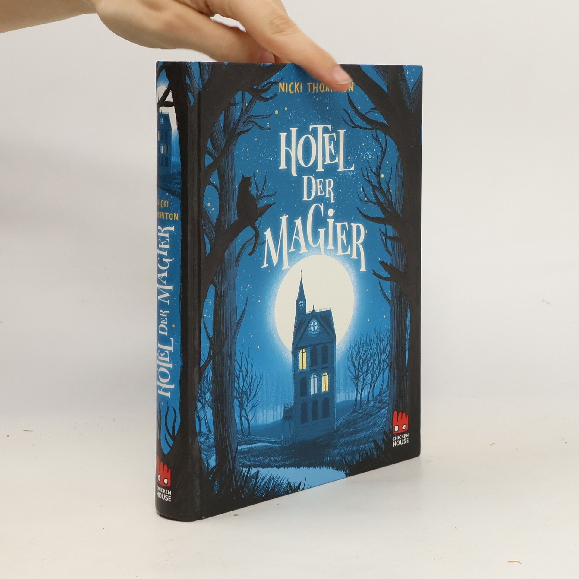Nicki Thornton Hotel der Magier