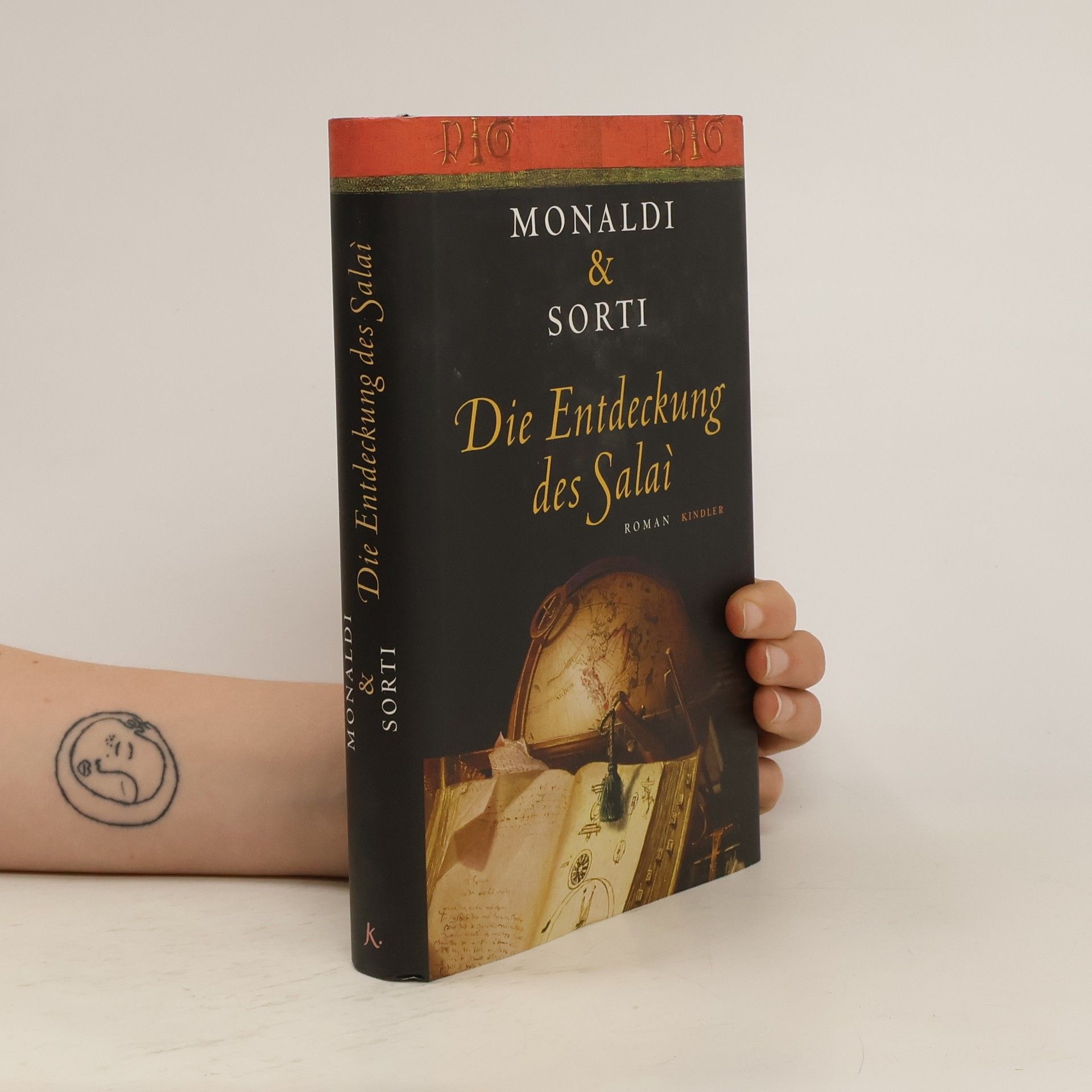 Rita Monaldi Die Entdeckung des Salaì
