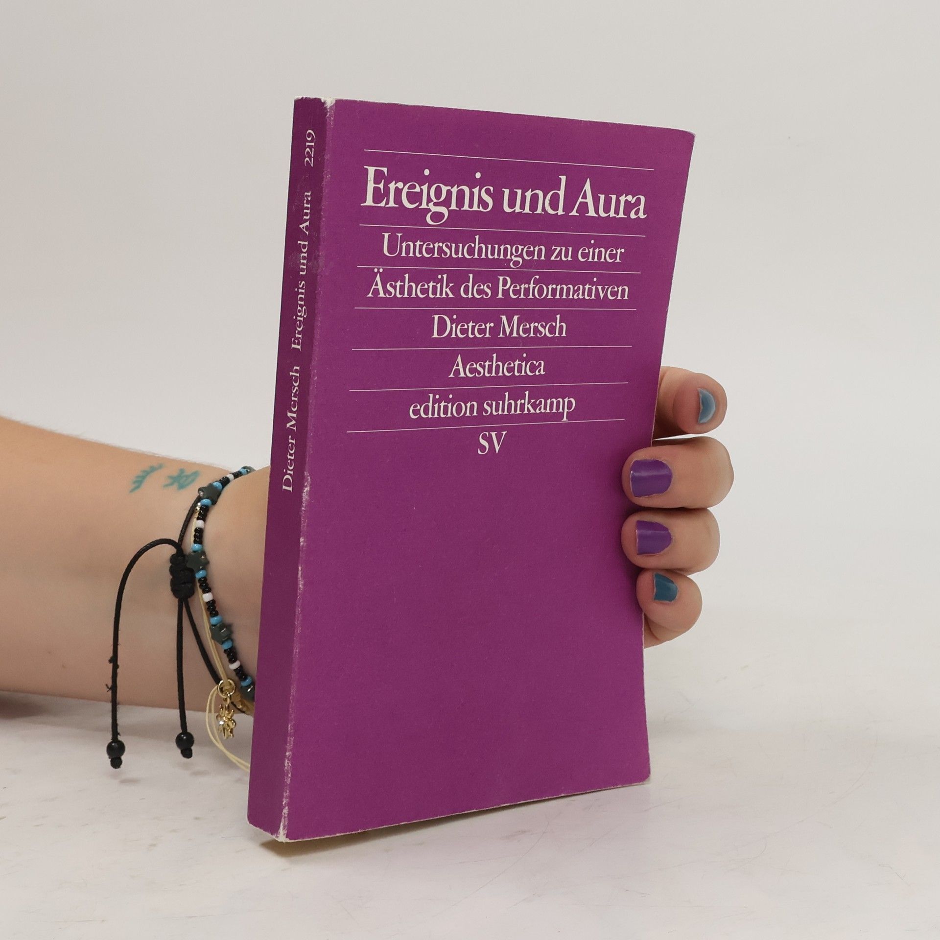 Dieter Mersch Ereignis und Aura