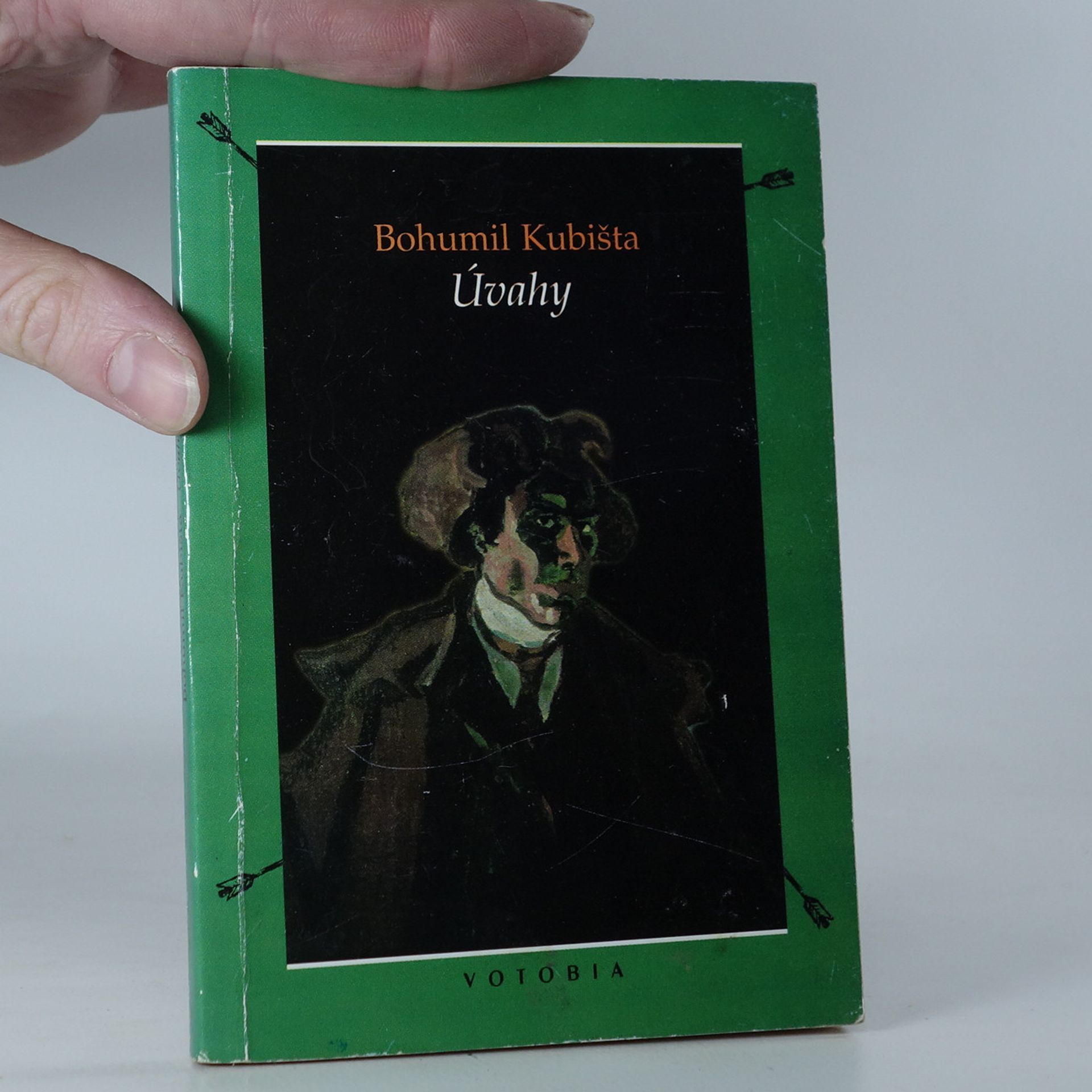 Bohumil Kubišta Úvahy