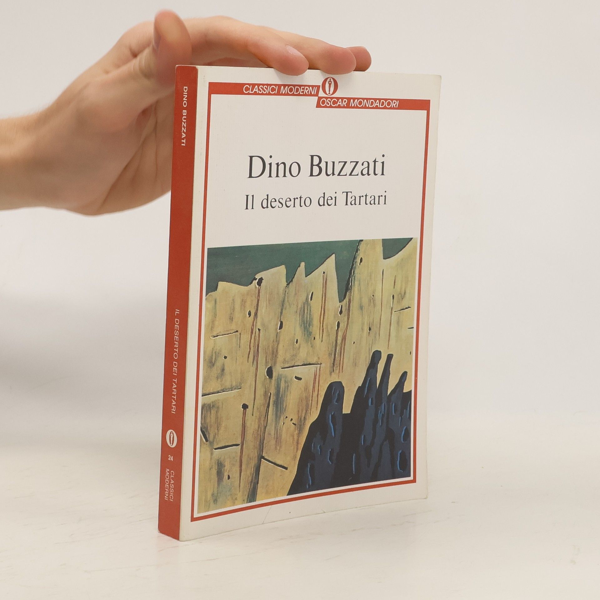 Dino Buzzati Il deserto dei Tartari